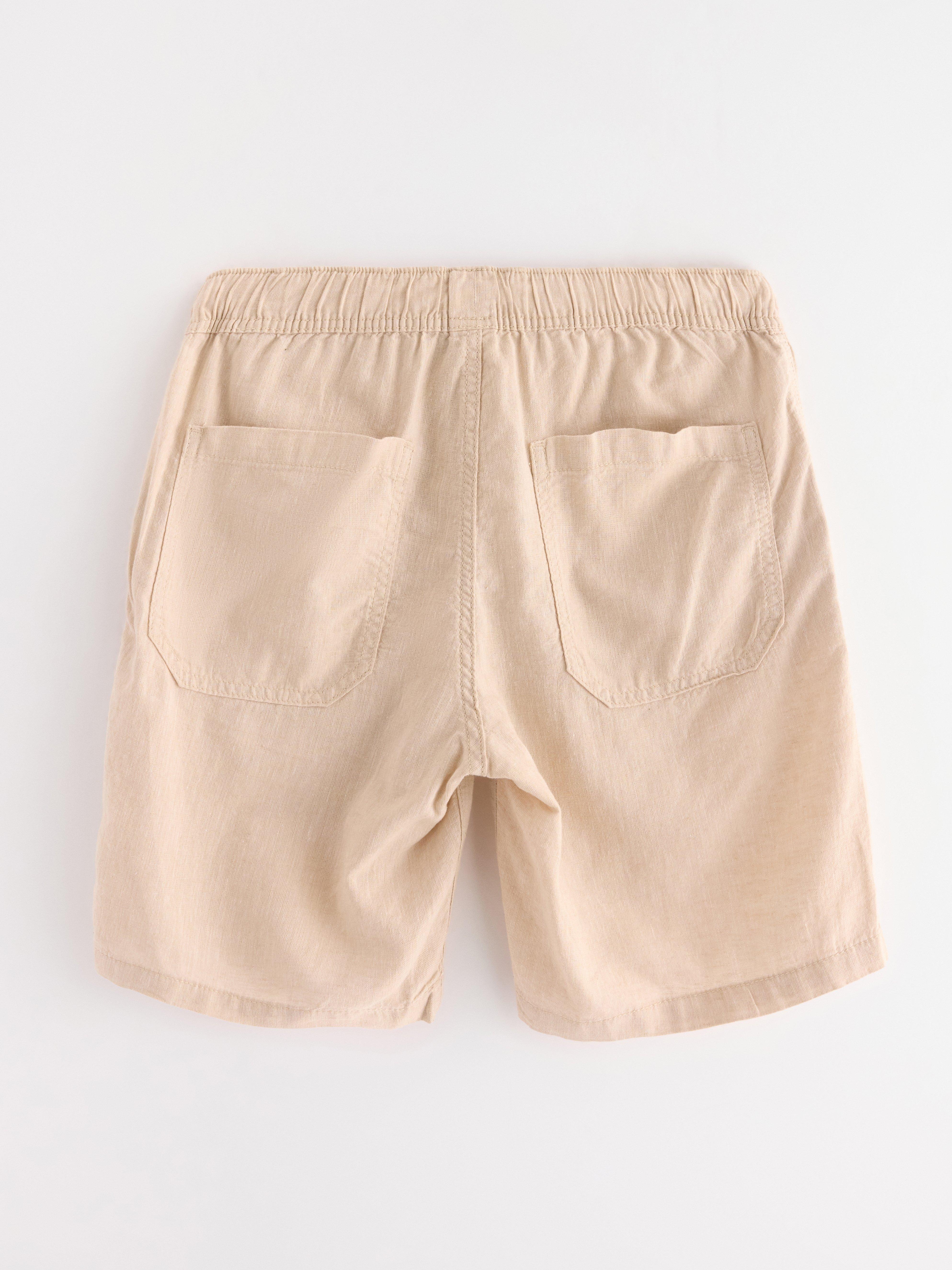 Shorts - Kids Wear - Beige