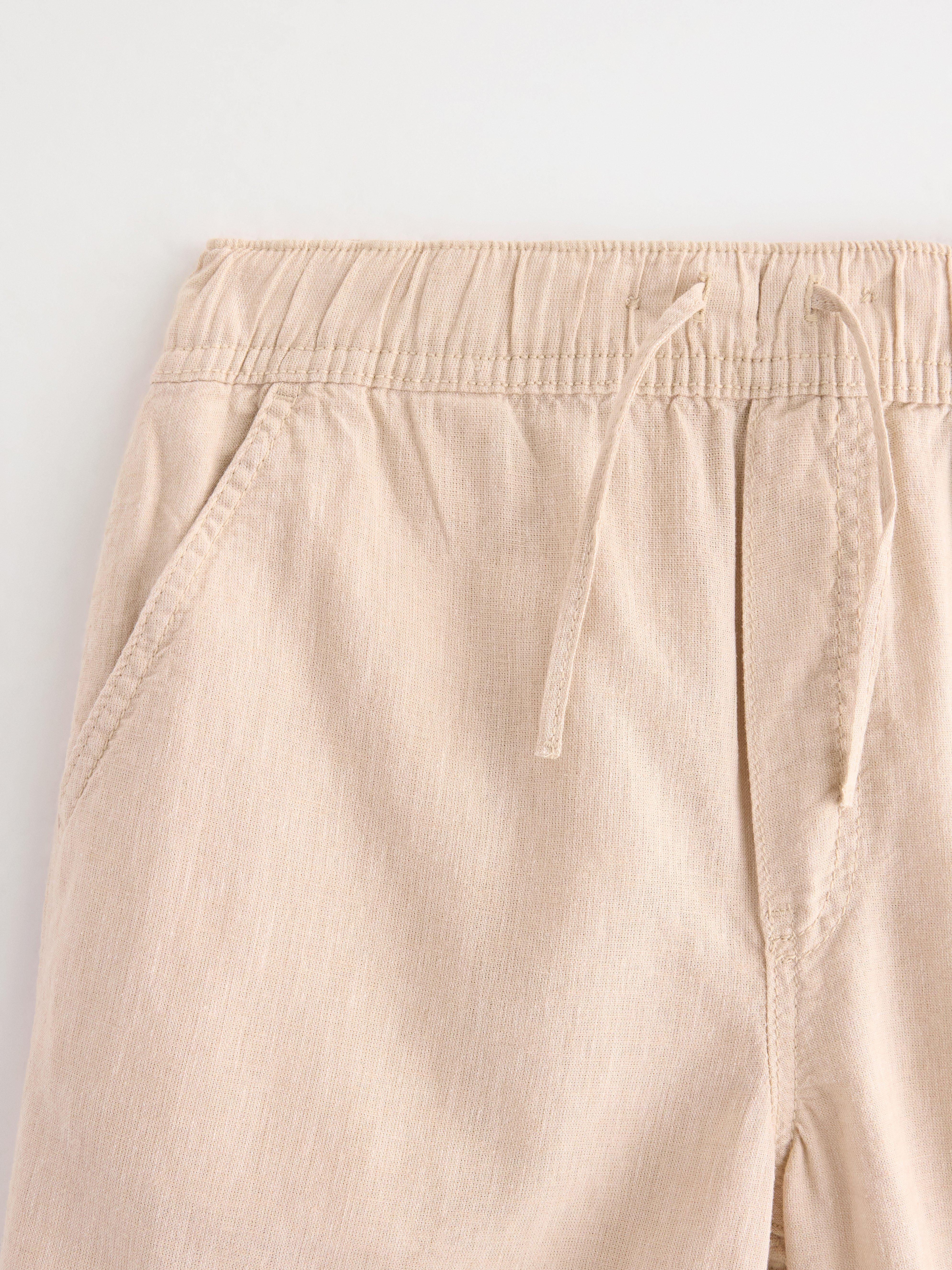 Shorts - Kids Wear - Beige