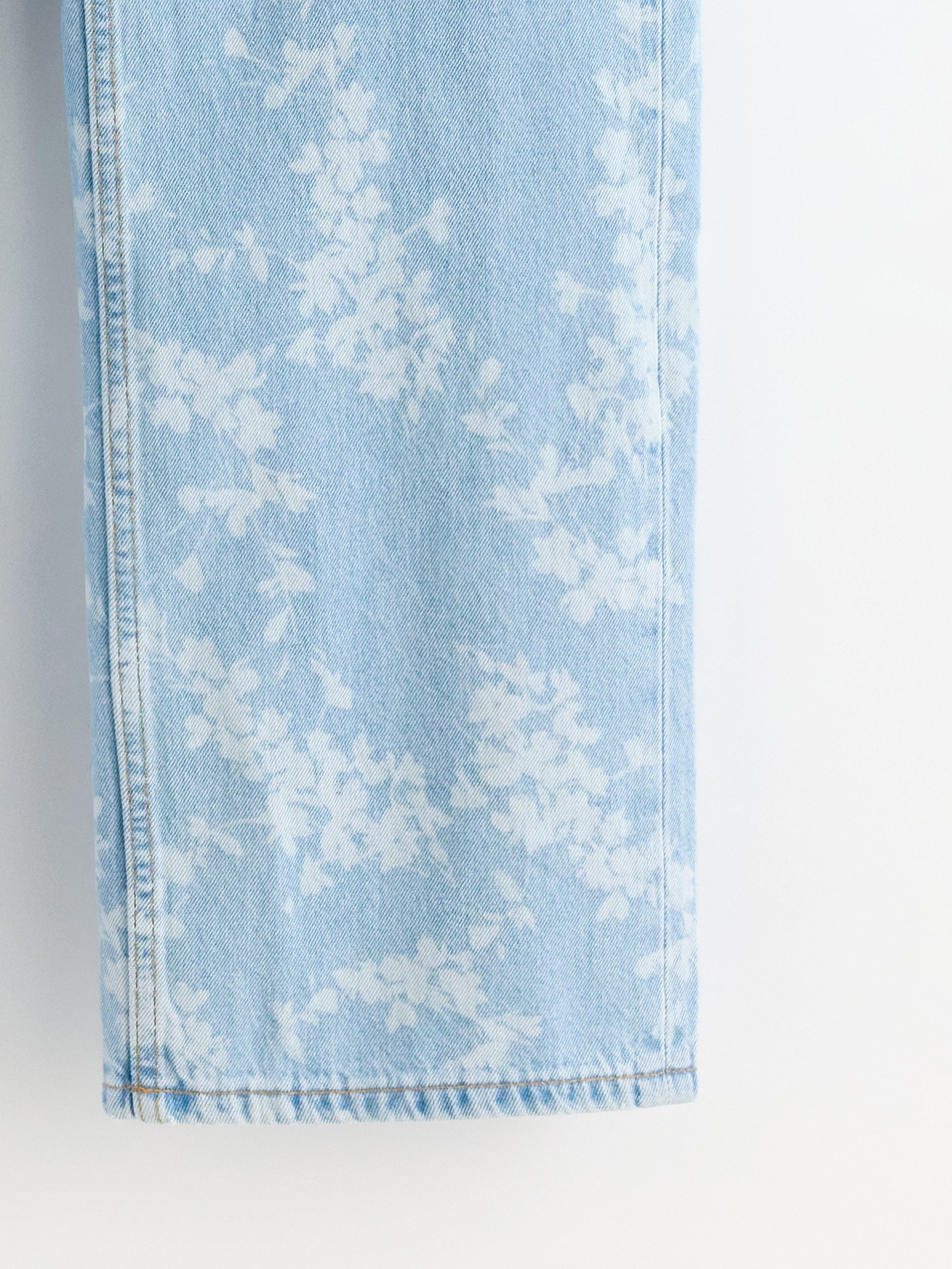 Jeans - Dame - Blå