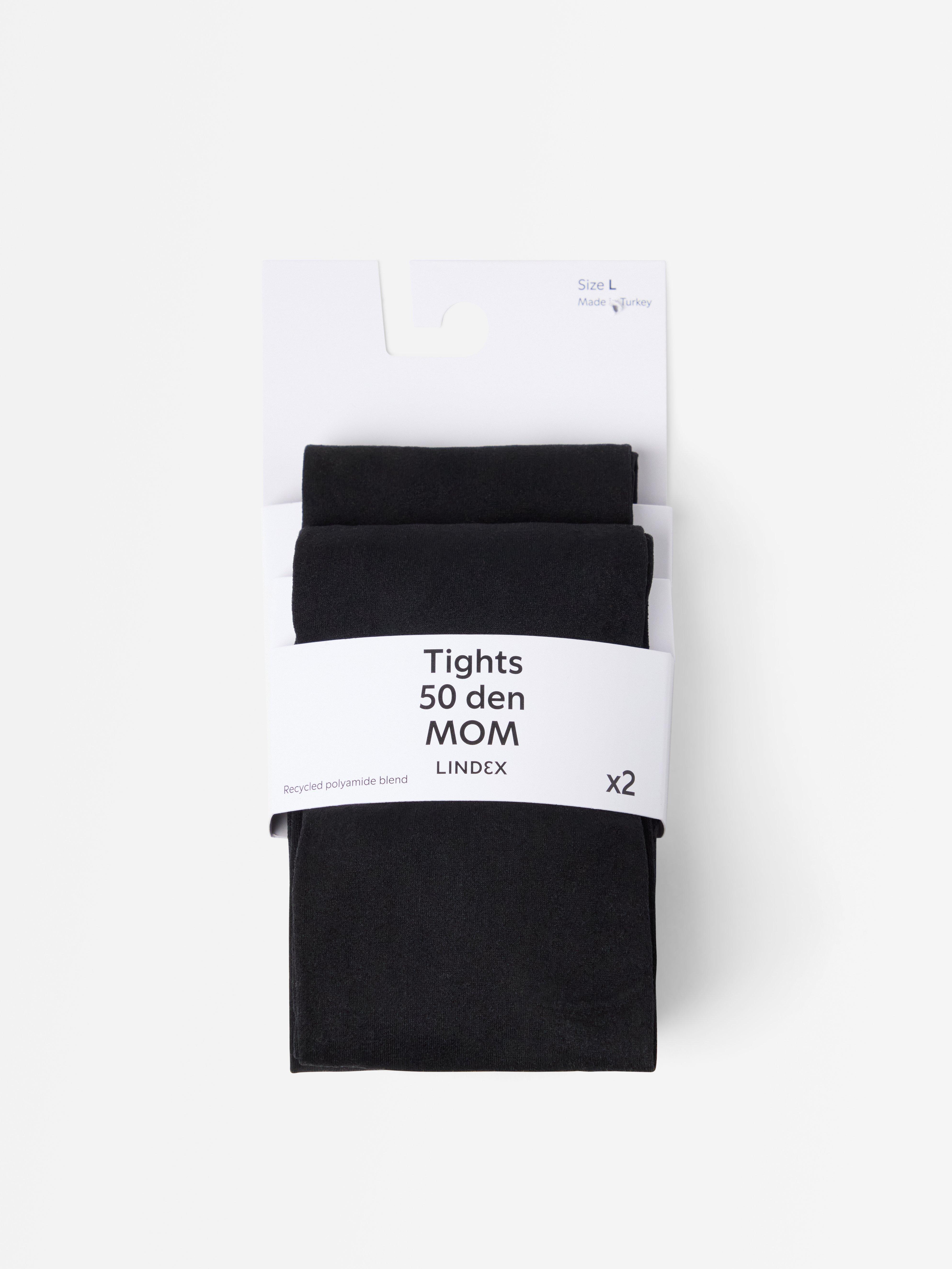 Maternity Tights - Lingerie - Black