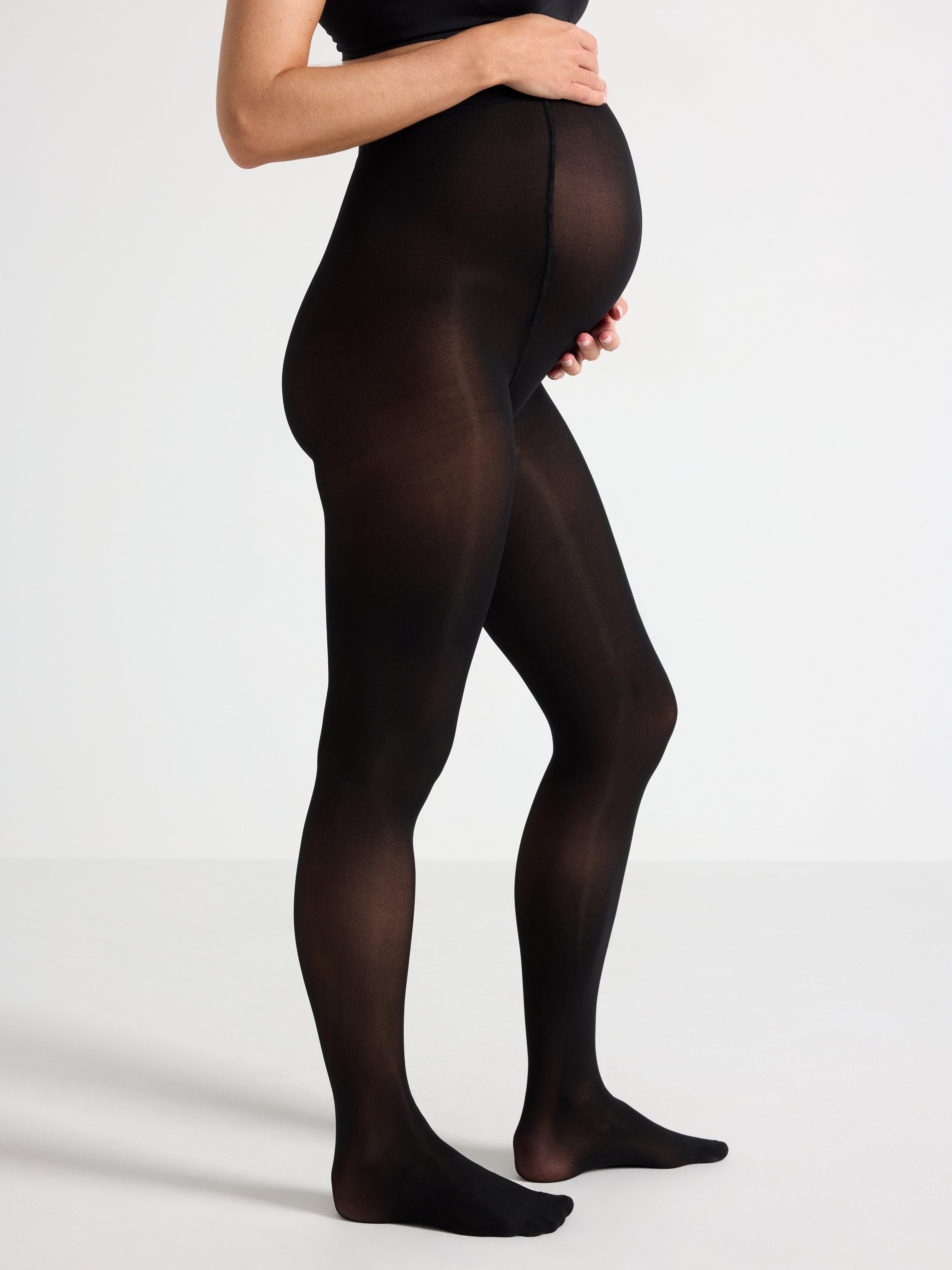 2-pack MOM tights 50 denier