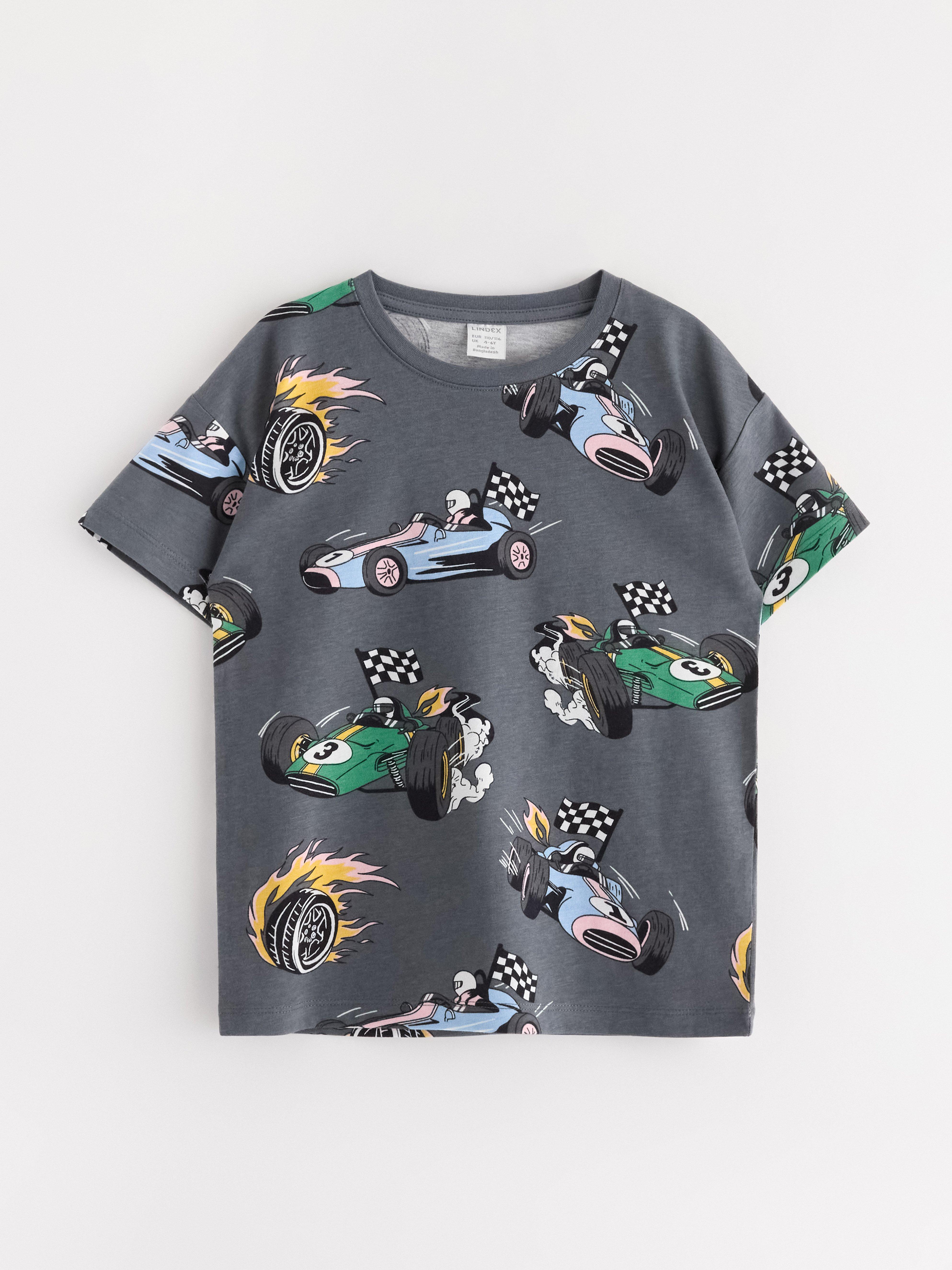 Top - Kids Wear - Grey