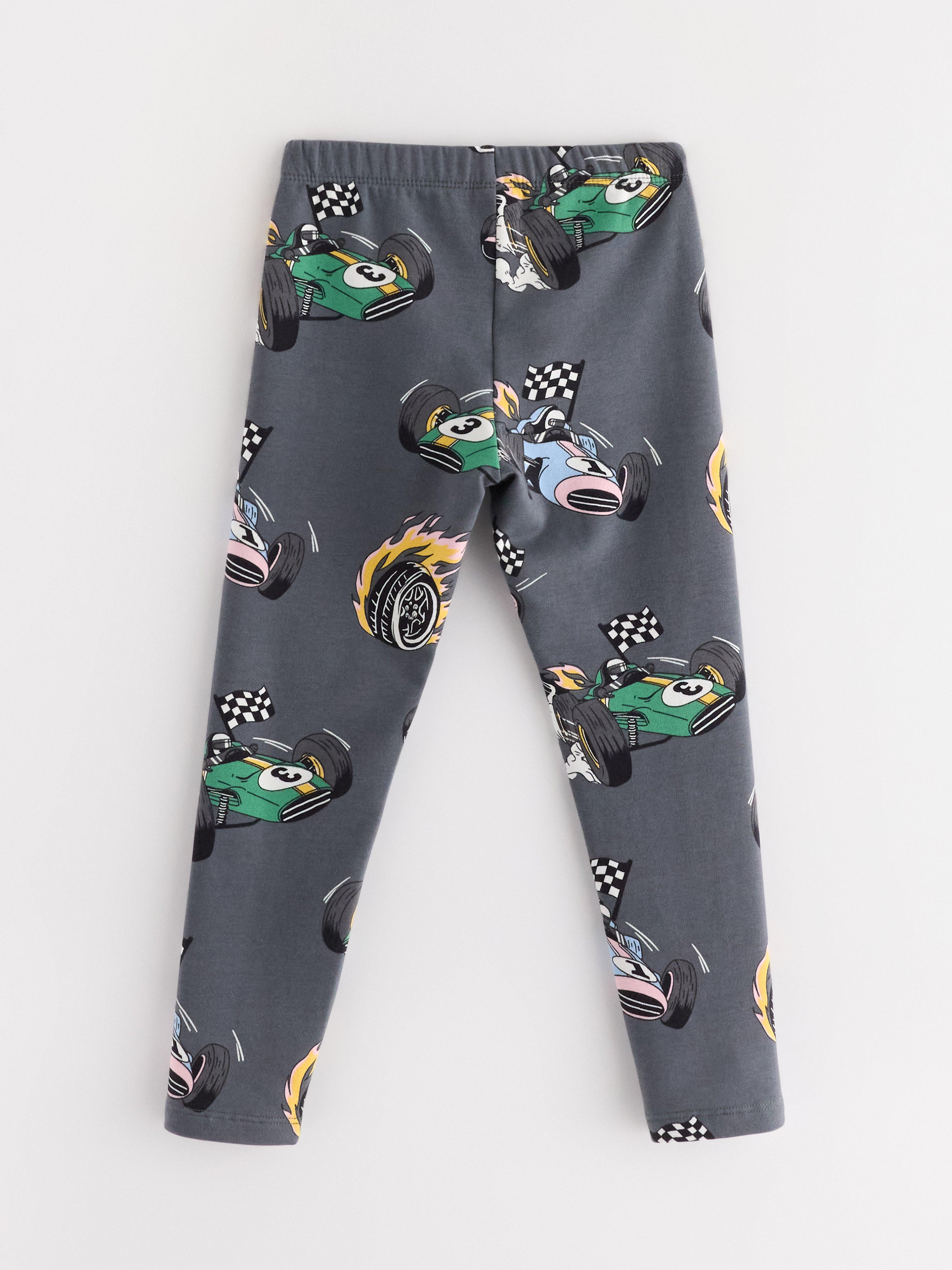 Leggings - Kids Wear - Grey