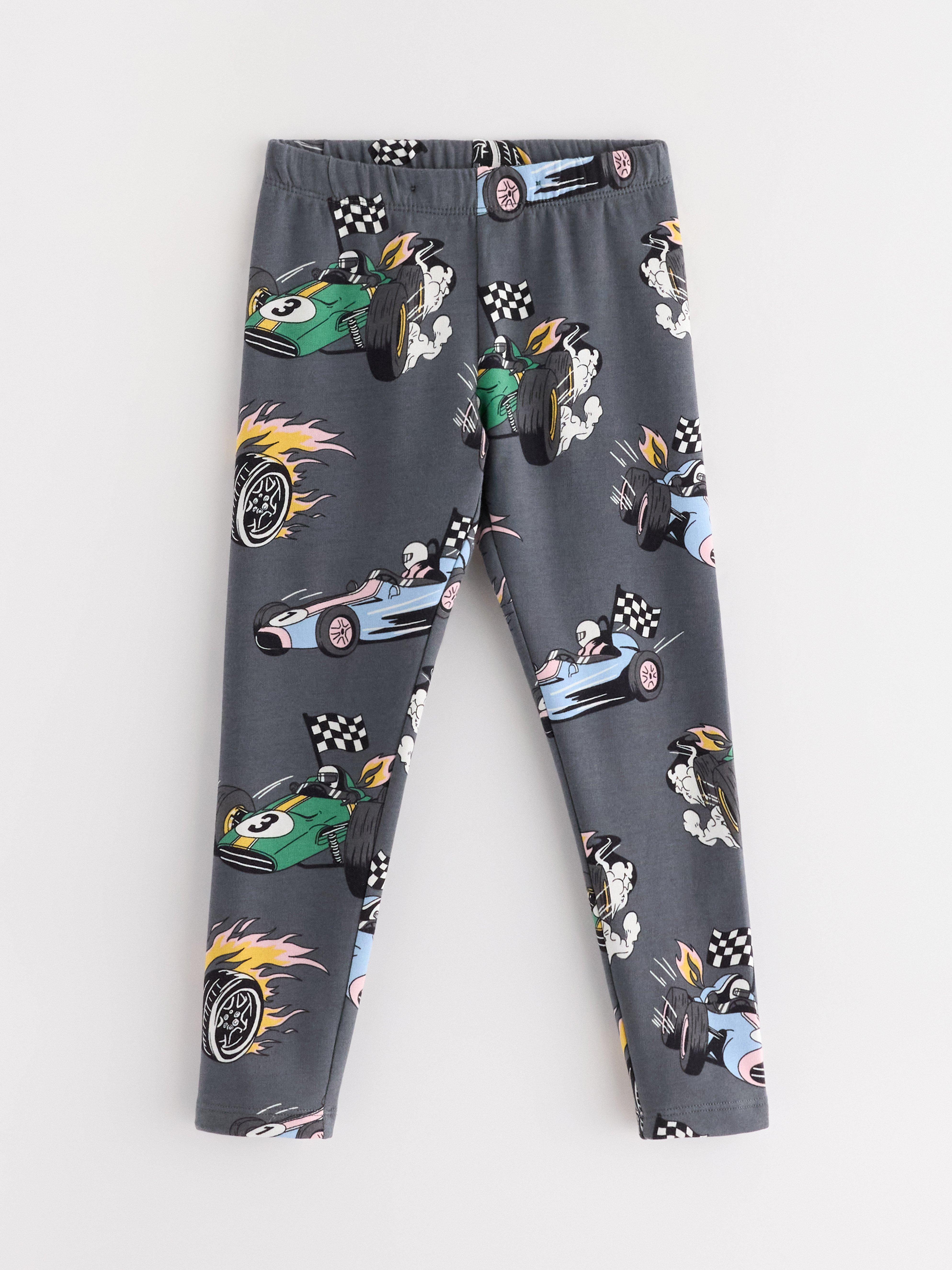 Leggings - Kids Wear - Grey