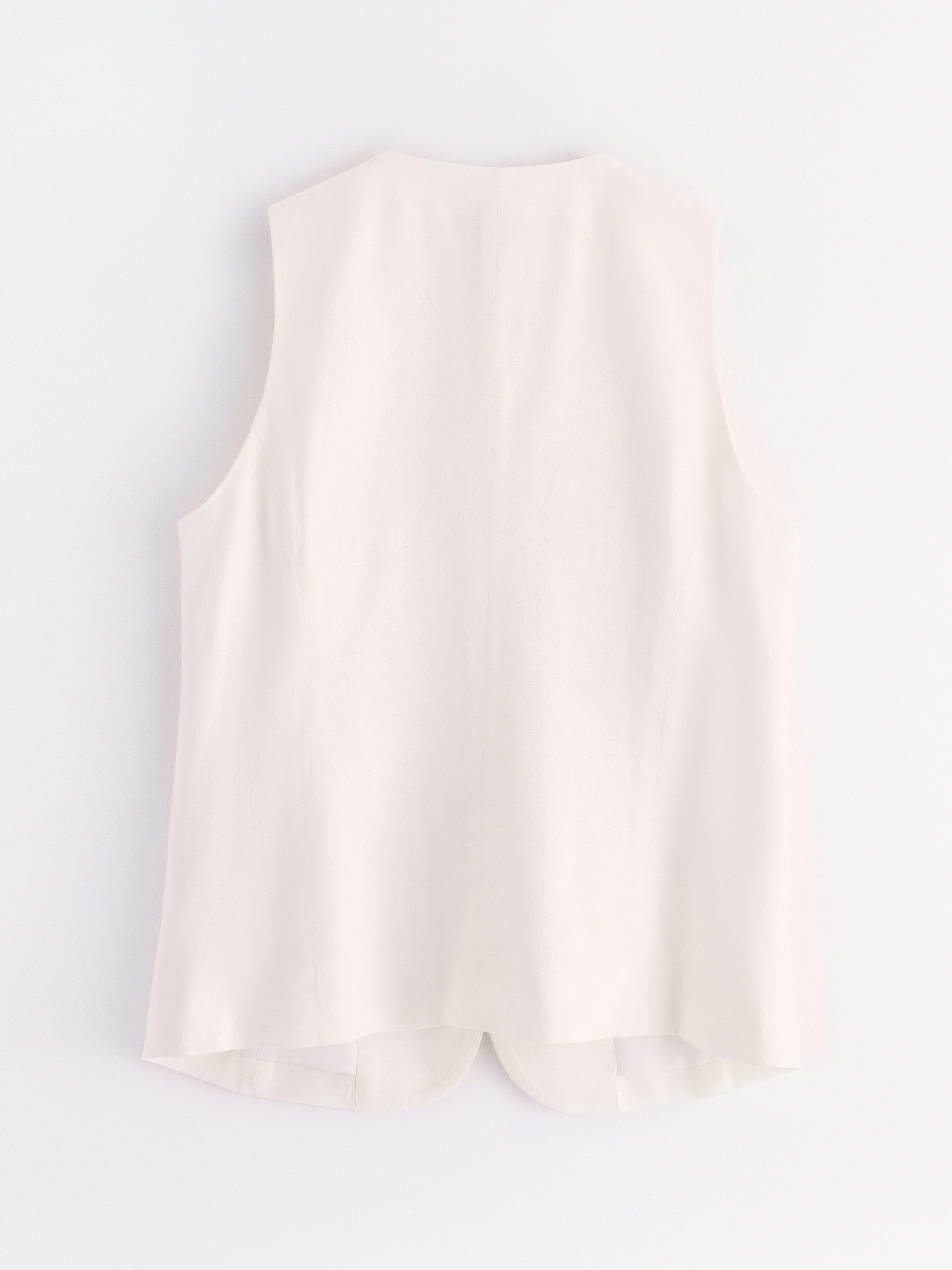 Vest - Womens Wear - White