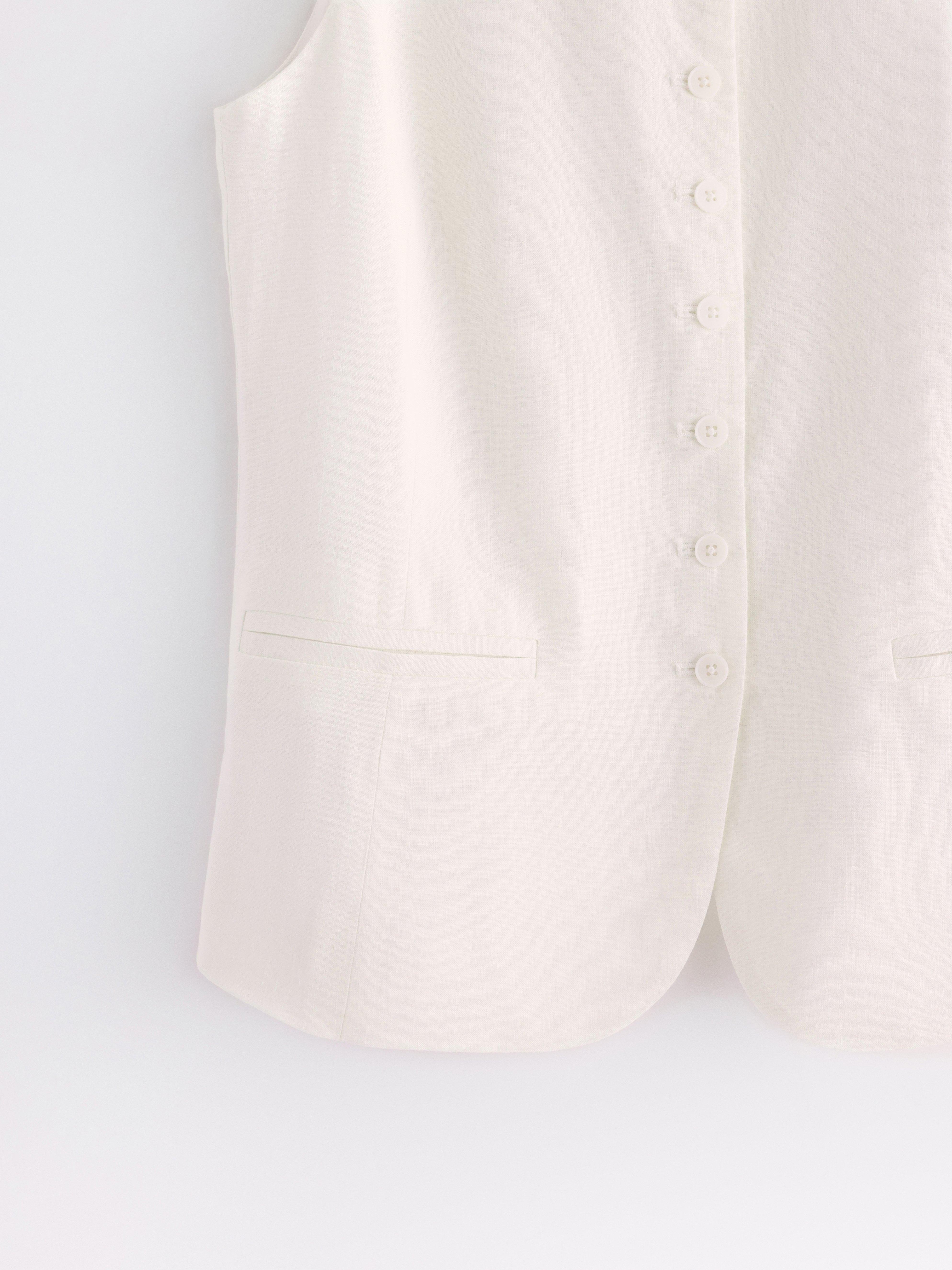 Vest - Womens Wear - White