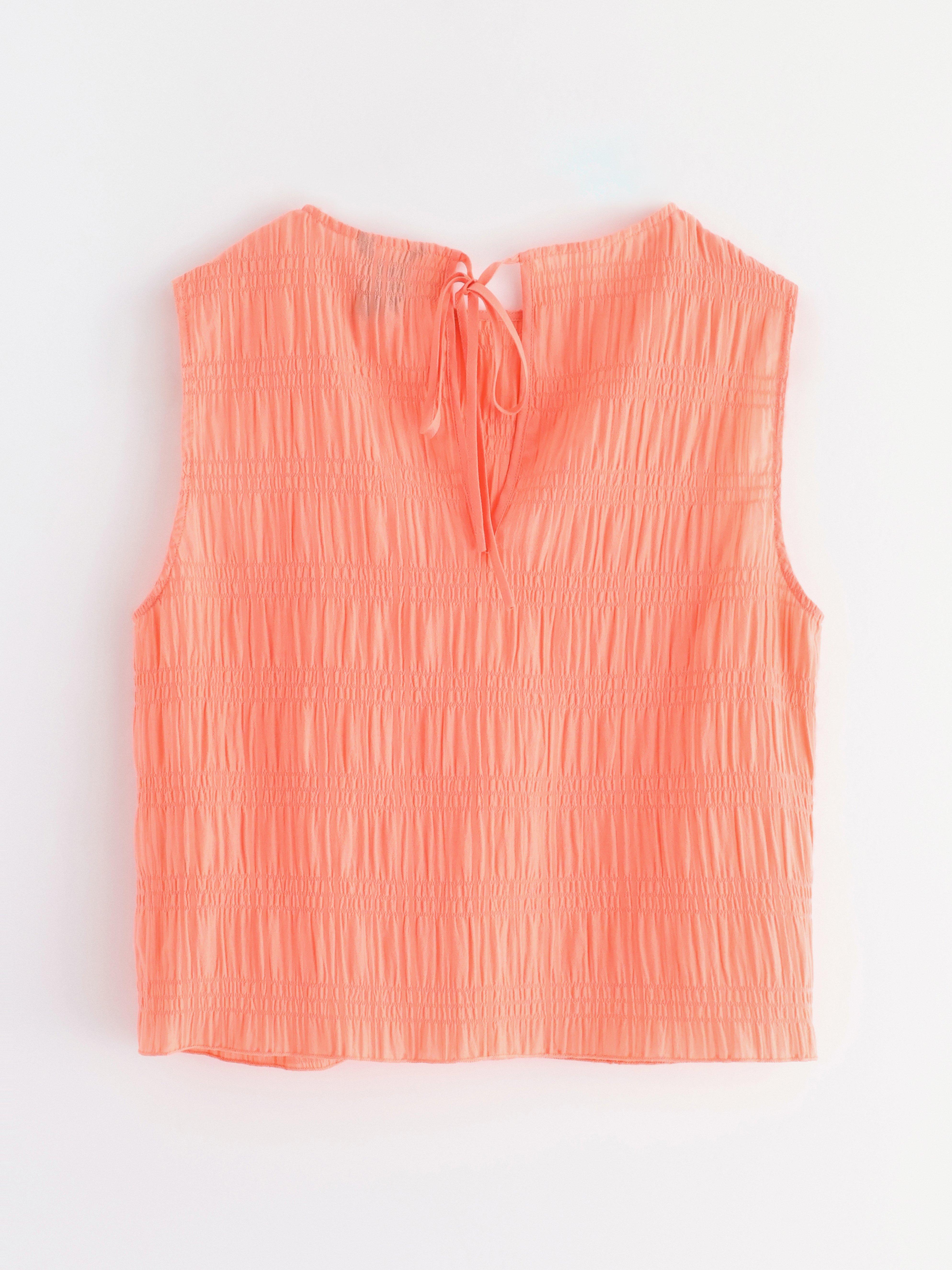 Blouse - Womens Wear - Coral