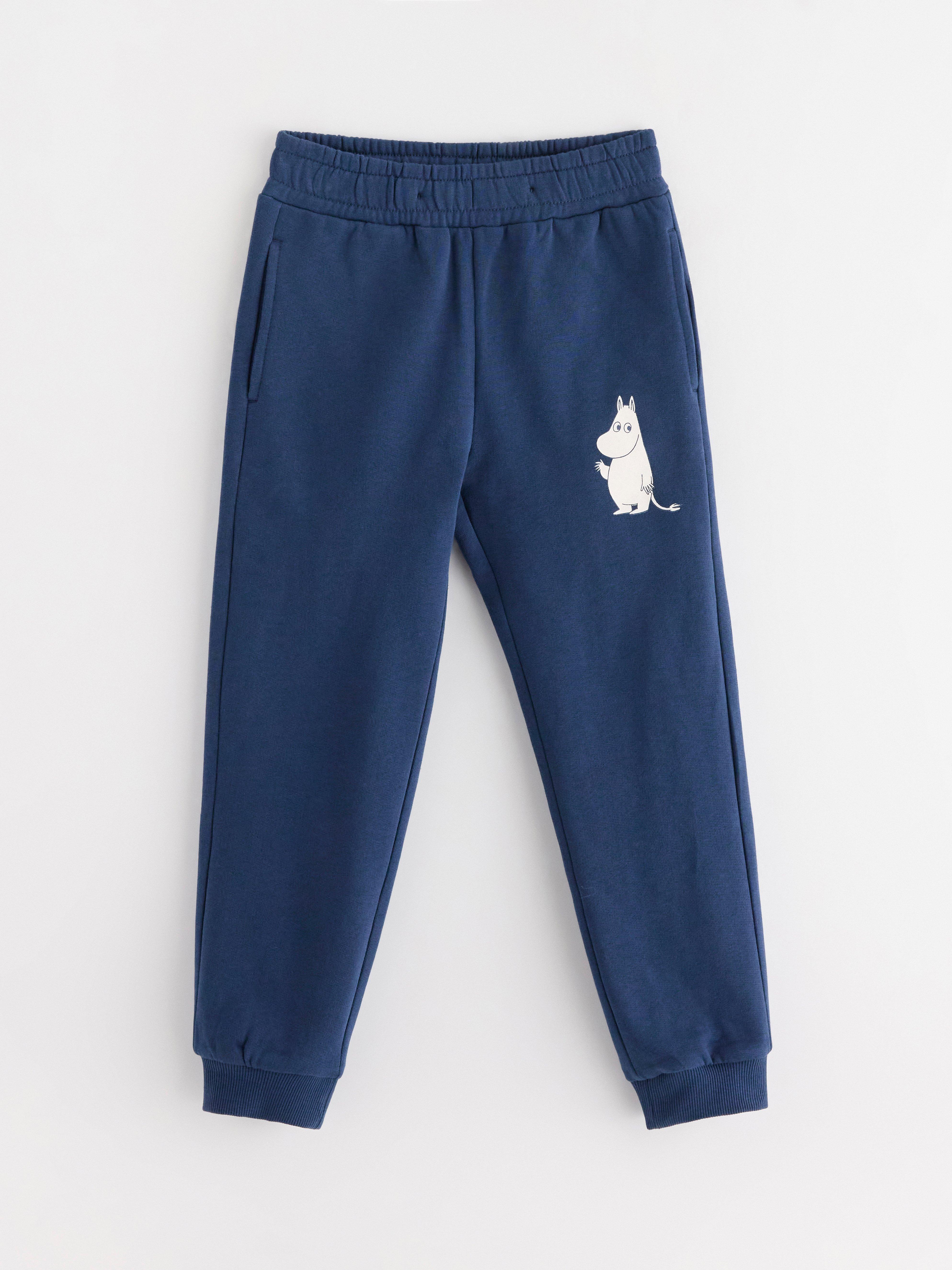 Sweatpants - Børn - Blå