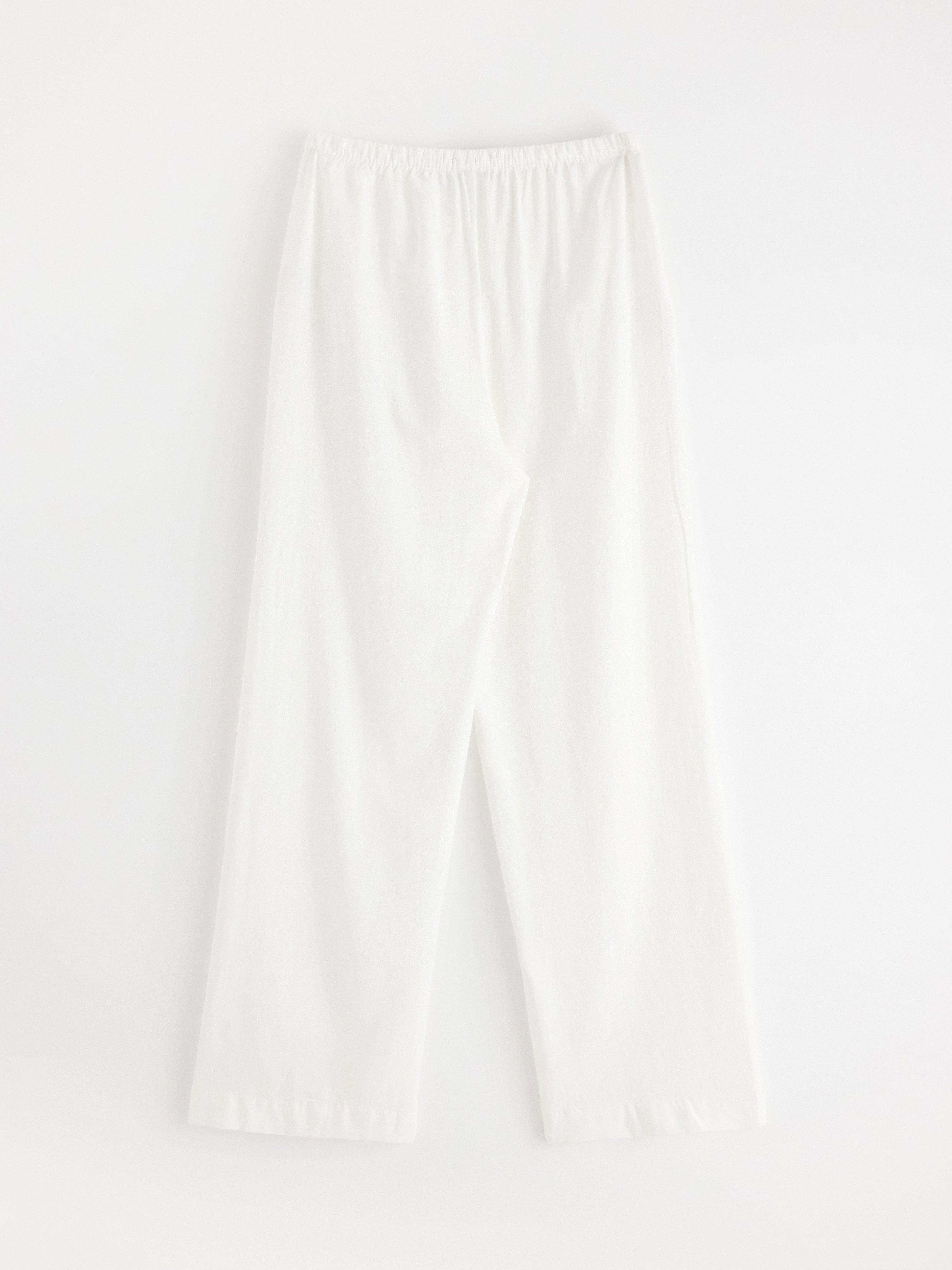 Trousers - Womens Wear - White