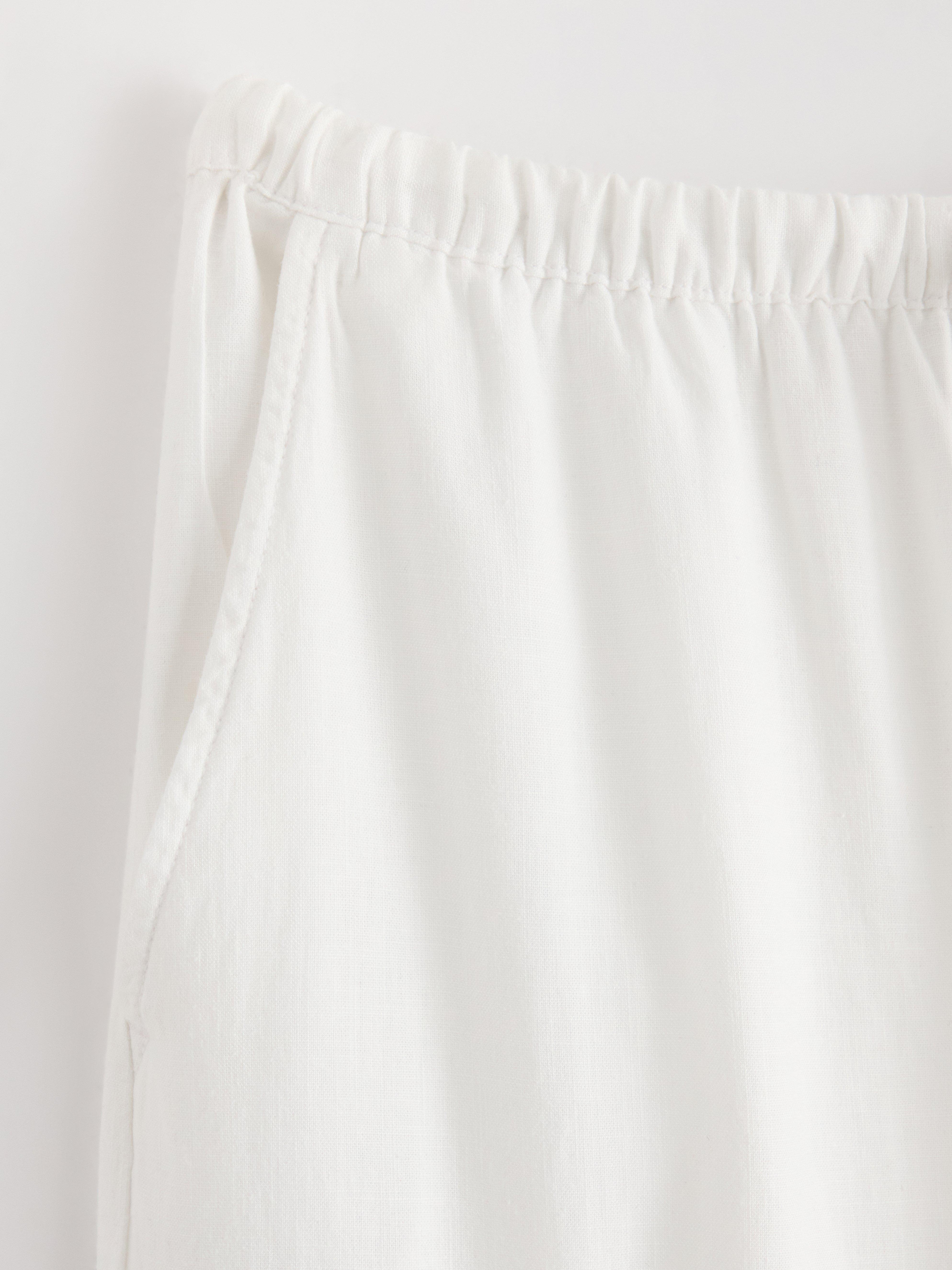 Trousers - Womens Wear - White