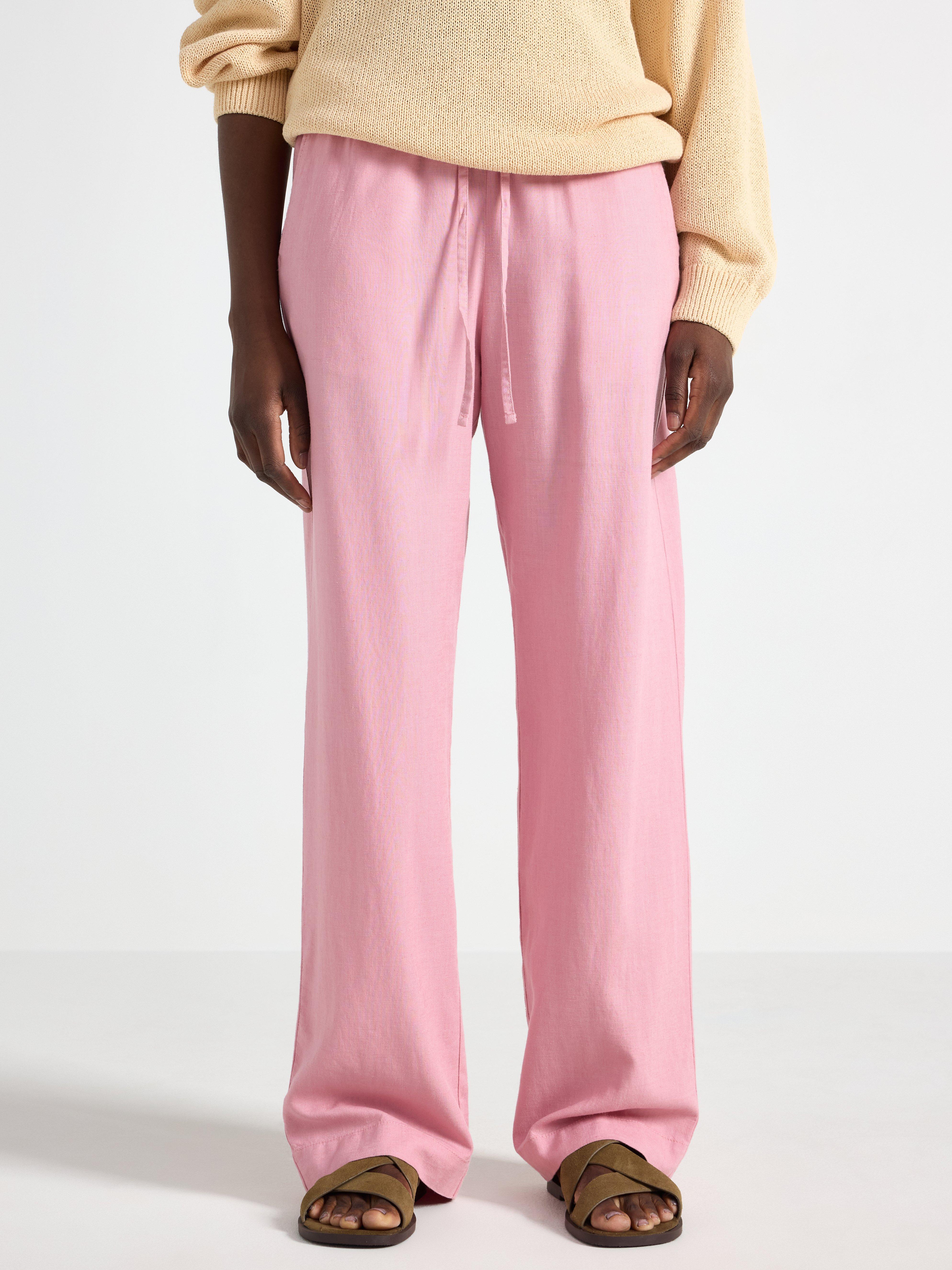 Trousers - Womens Wear - Pink