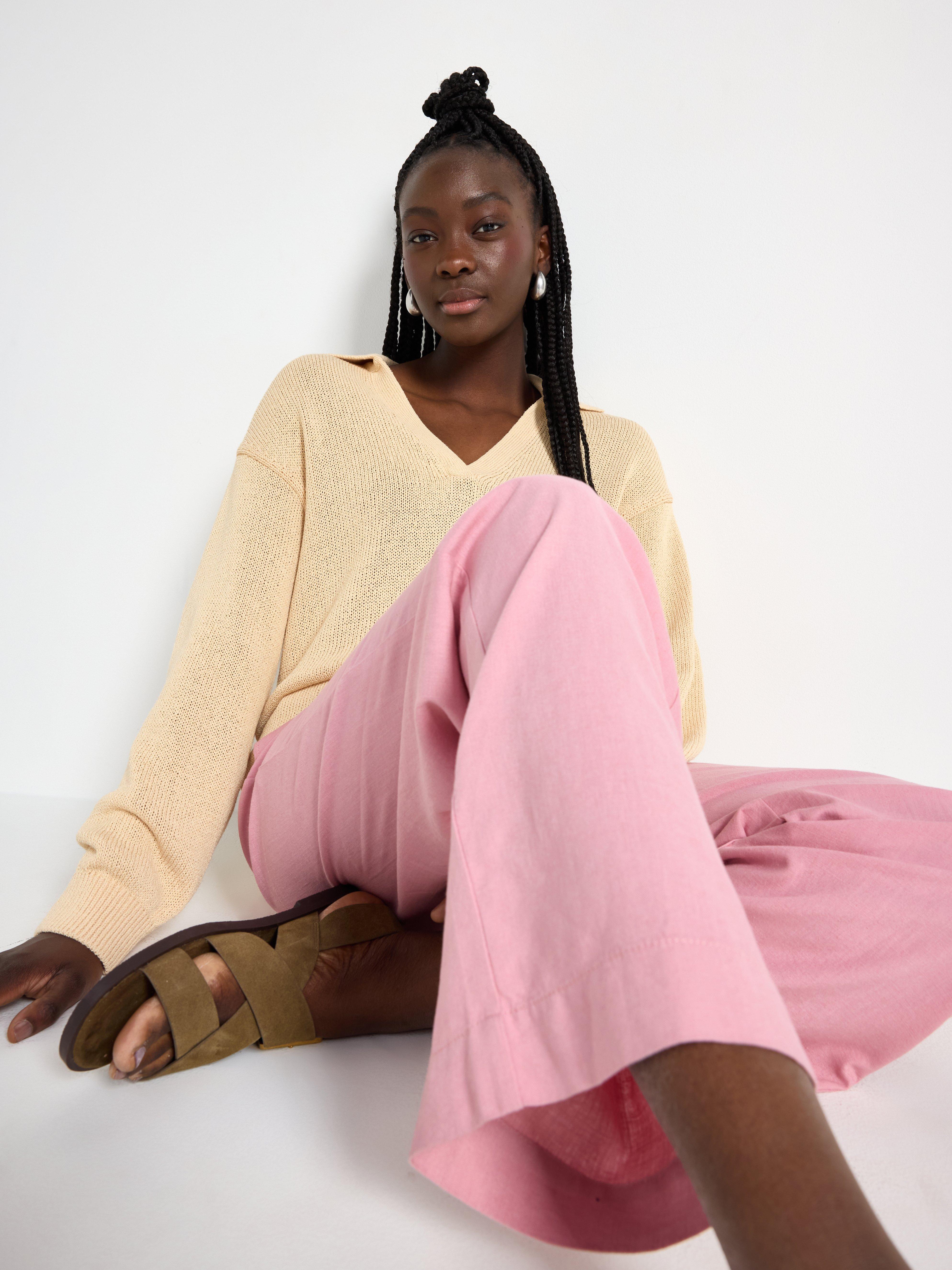 Trousers - Womens Wear - Pink