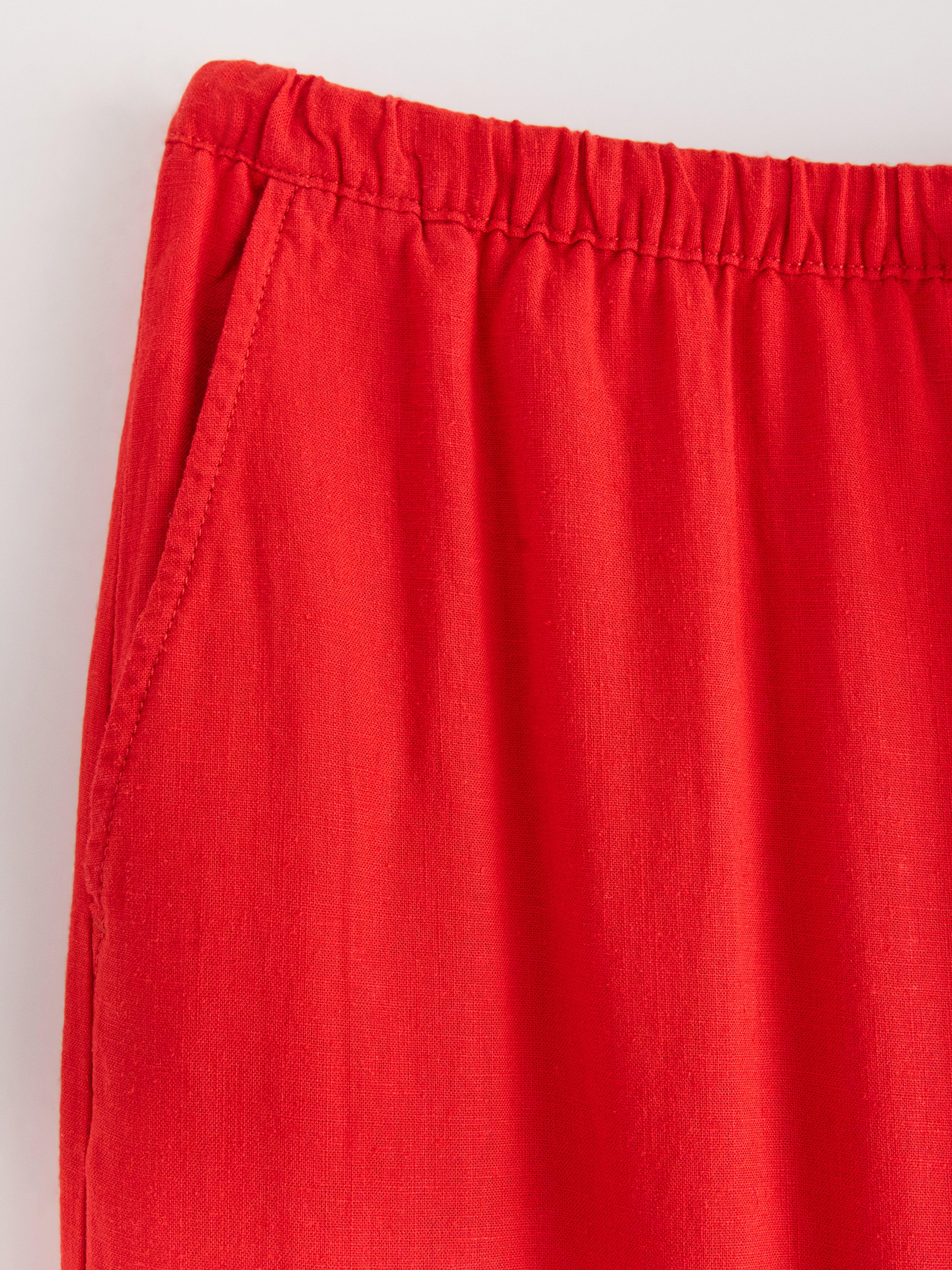 Trousers - Womens Wear - Red
