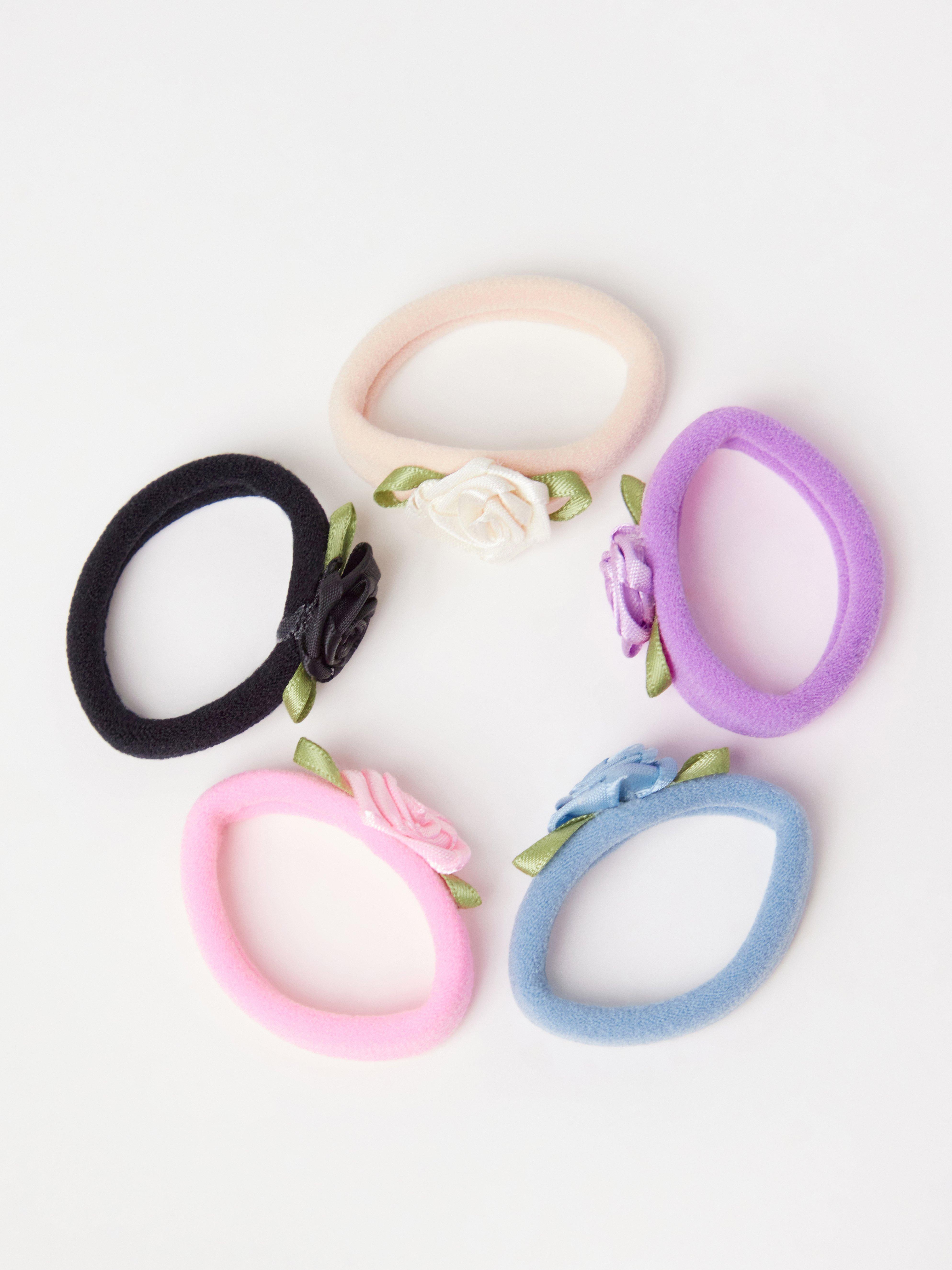 Hair Elastics - Kids Wear - Blue