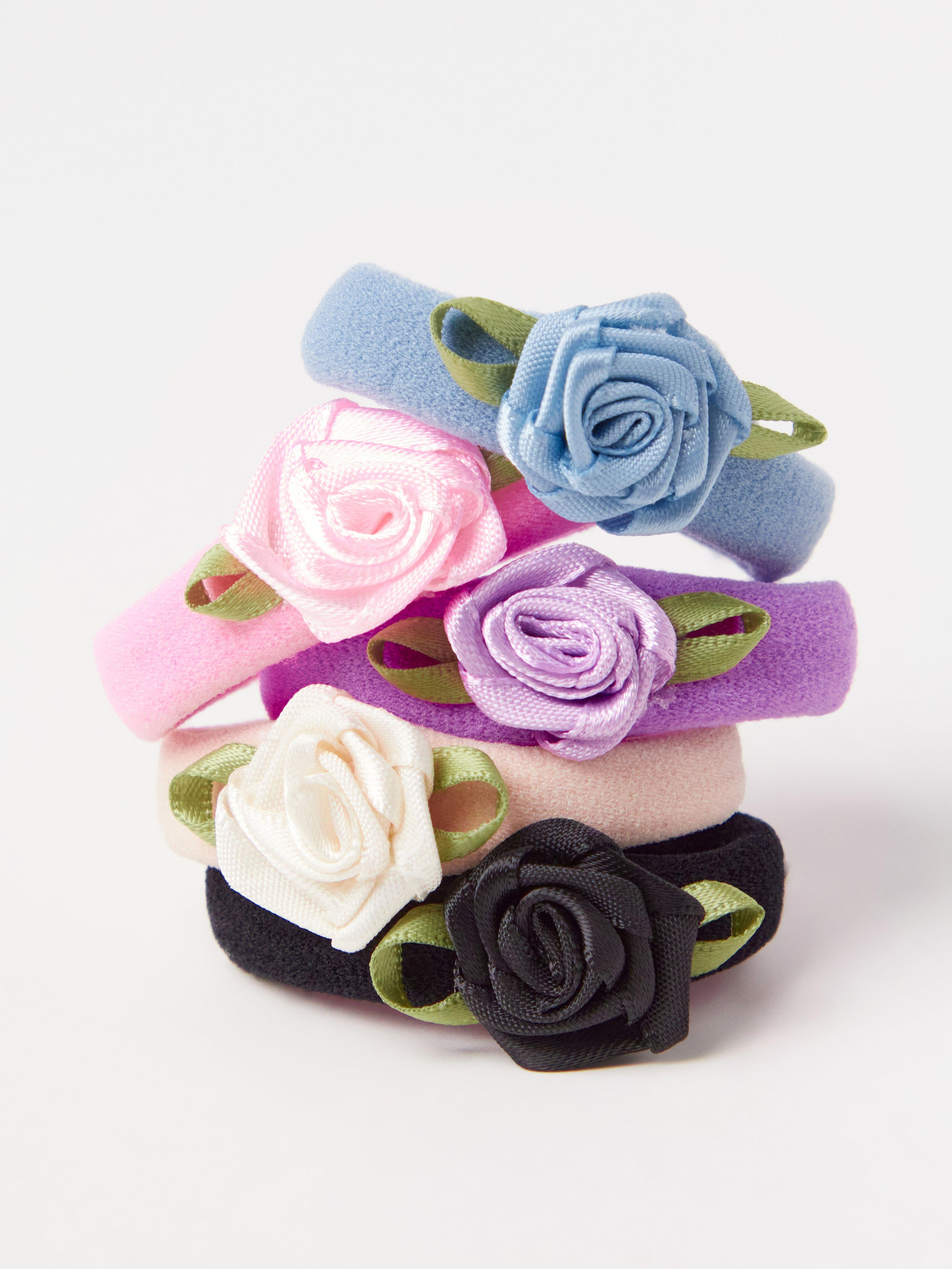 Hair Elastics - Kids Wear - Blue