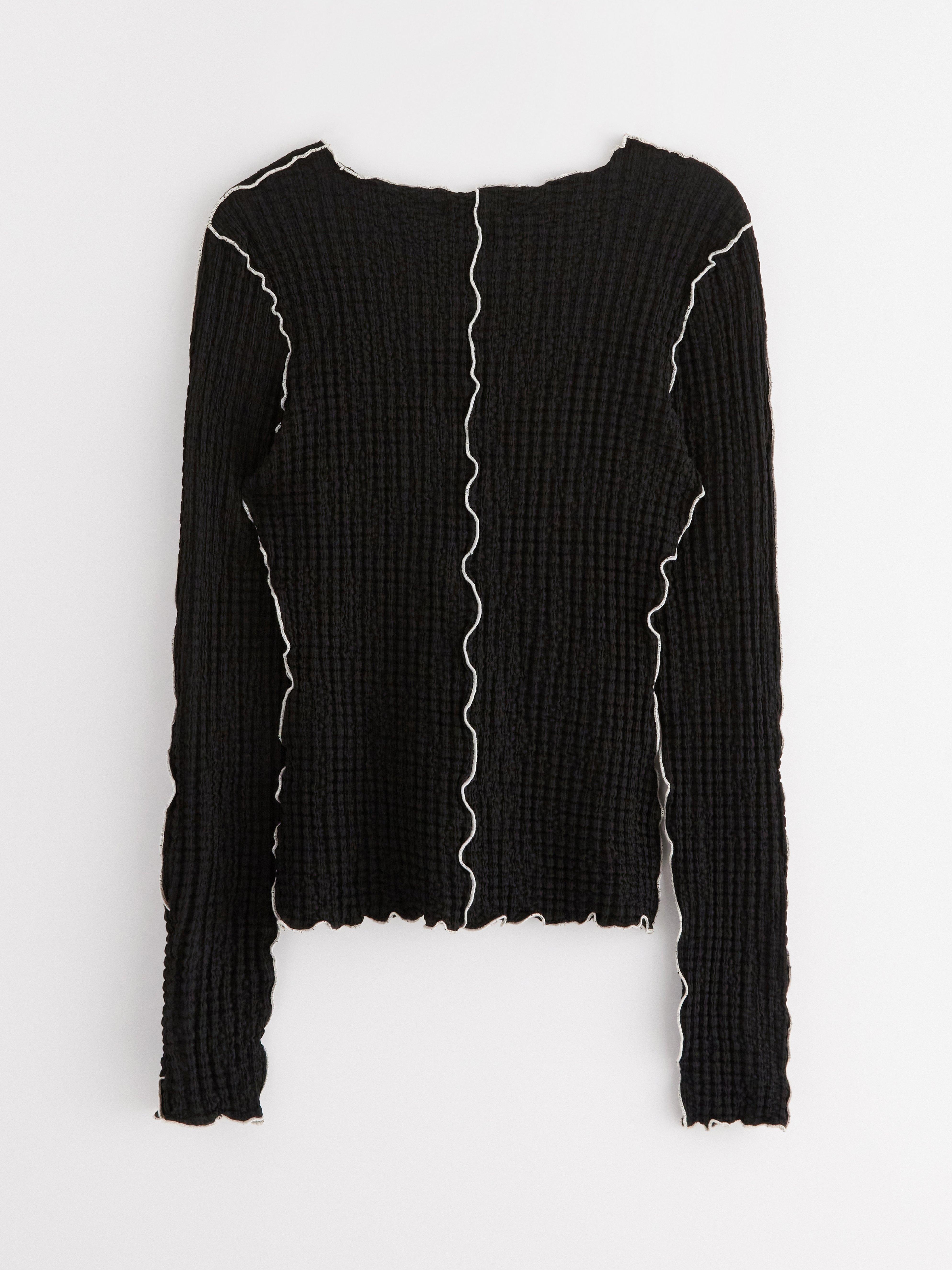Top - Womens Wear - Black