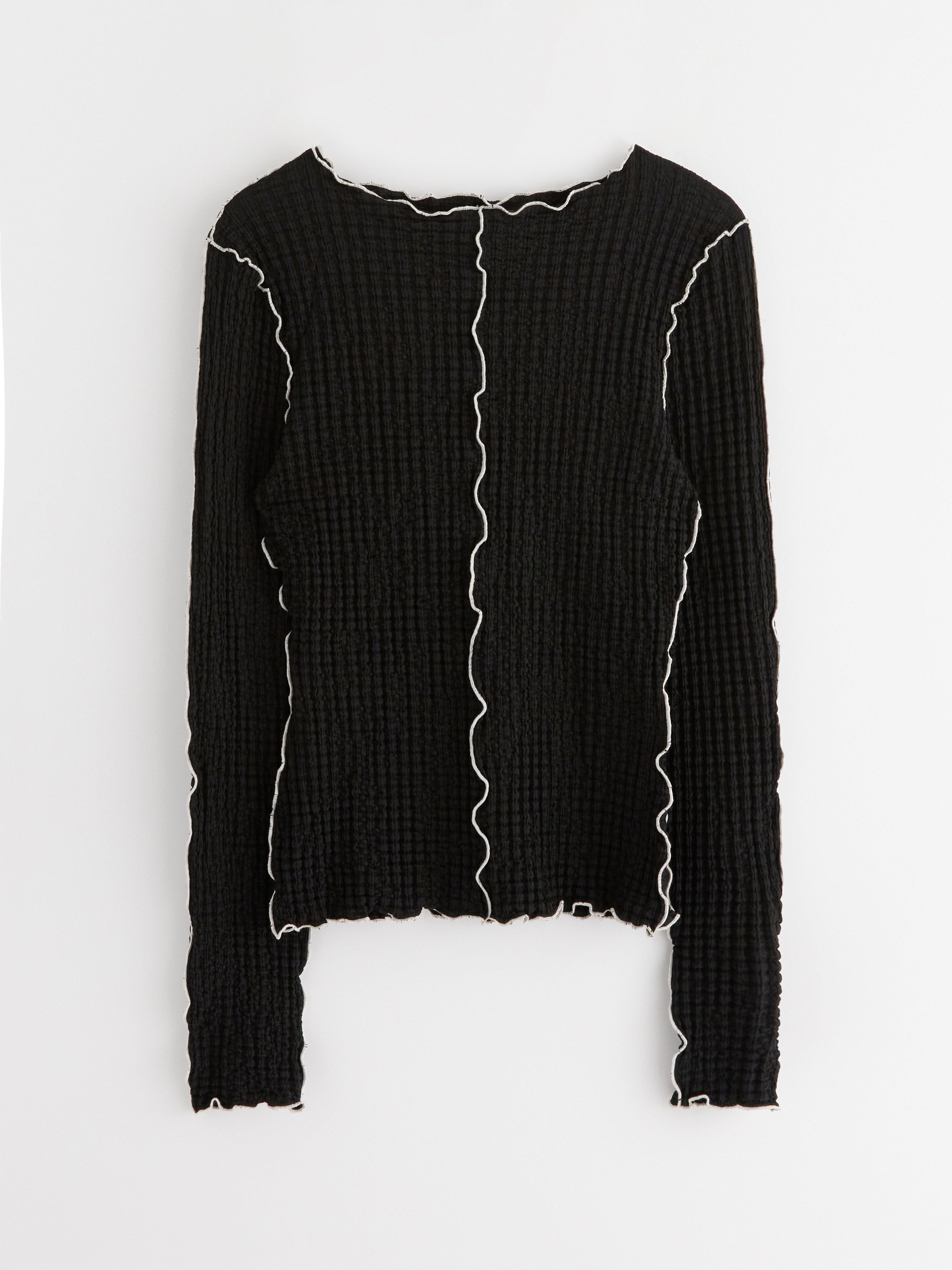 Top - Womens Wear - Black