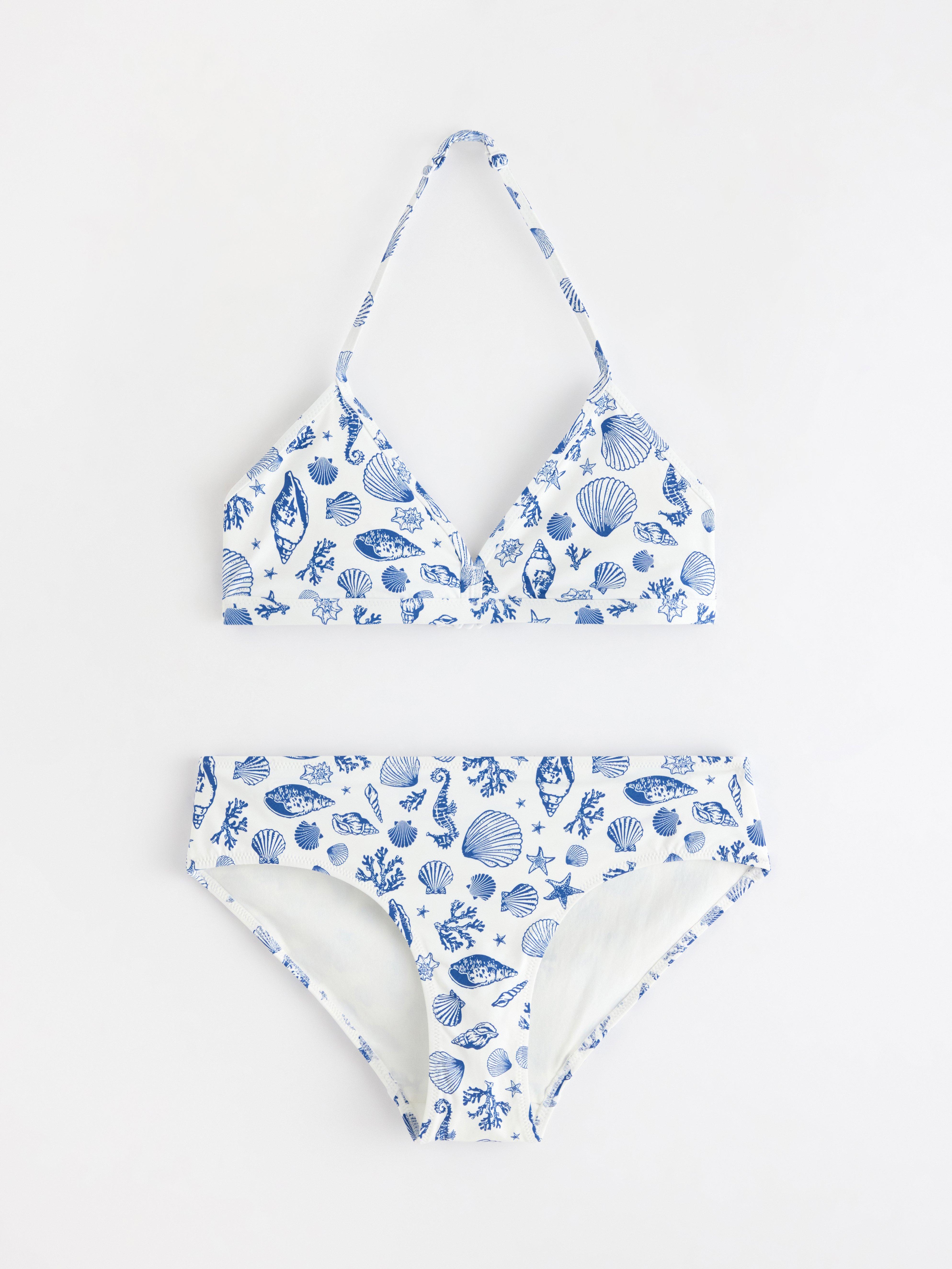 Bikini - Kids Wear - White