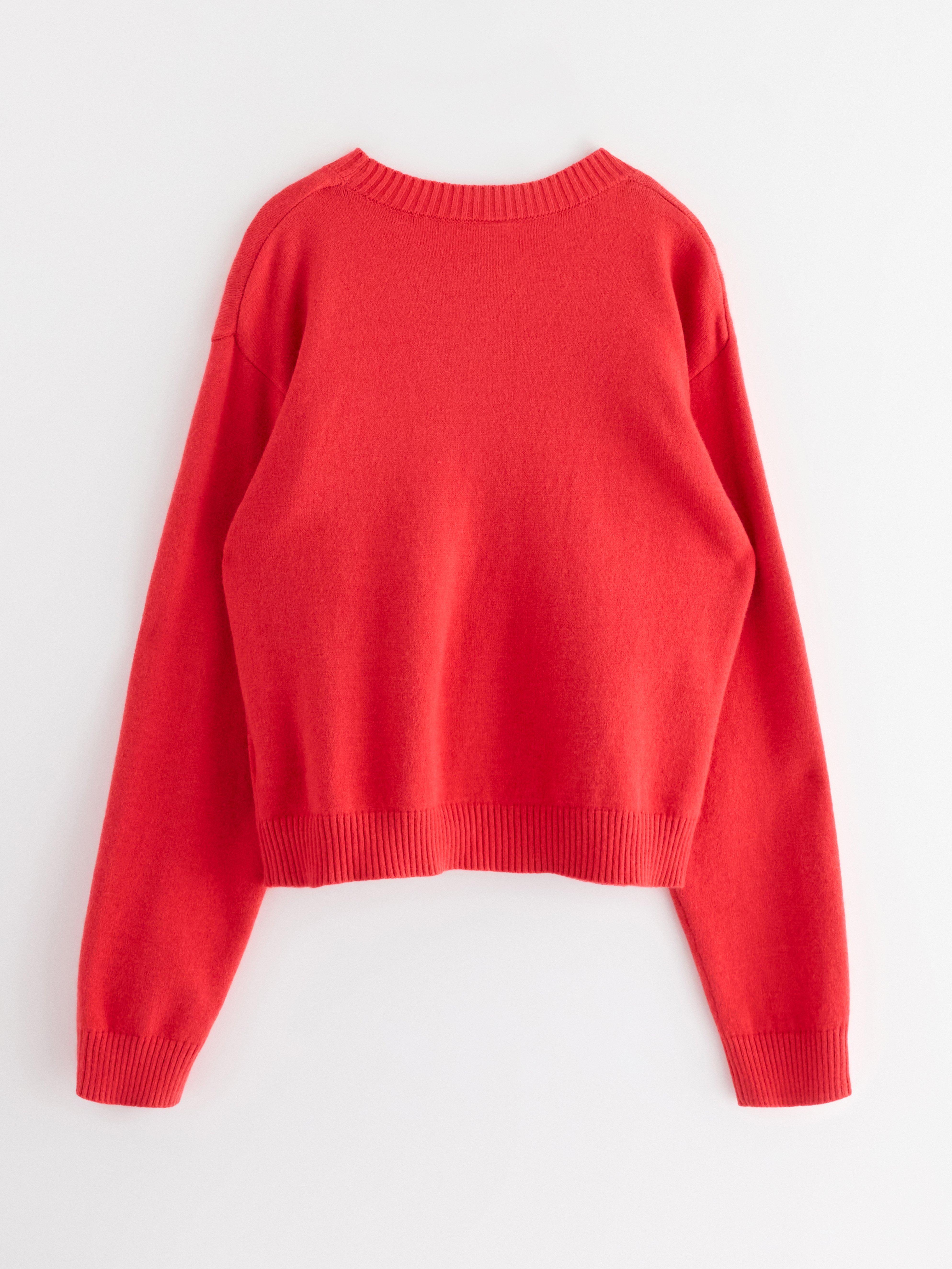 Sweater - Kids Wear - Red