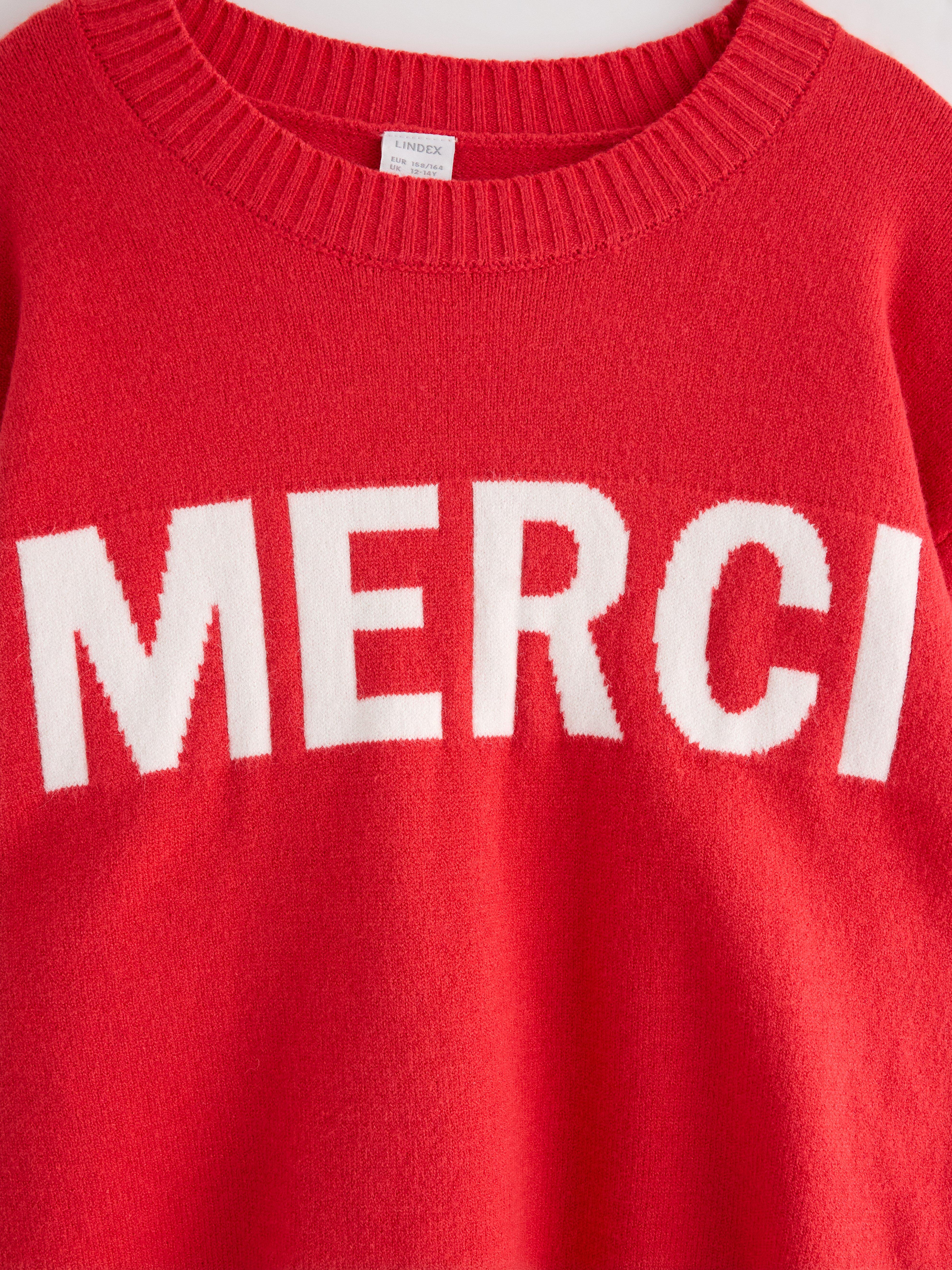 Sweater - Kids Wear - Red