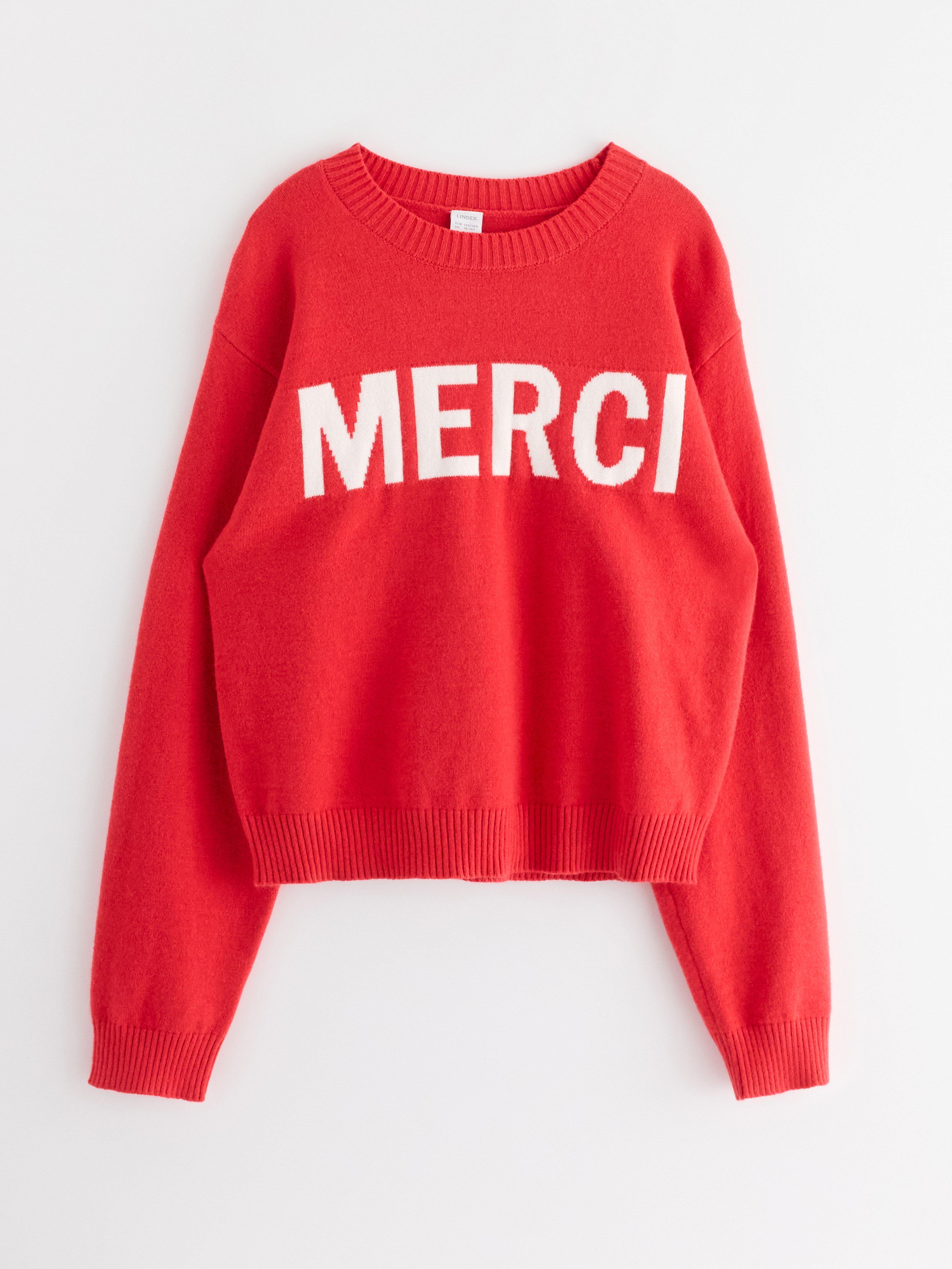 Sweater - Kids Wear - Red
