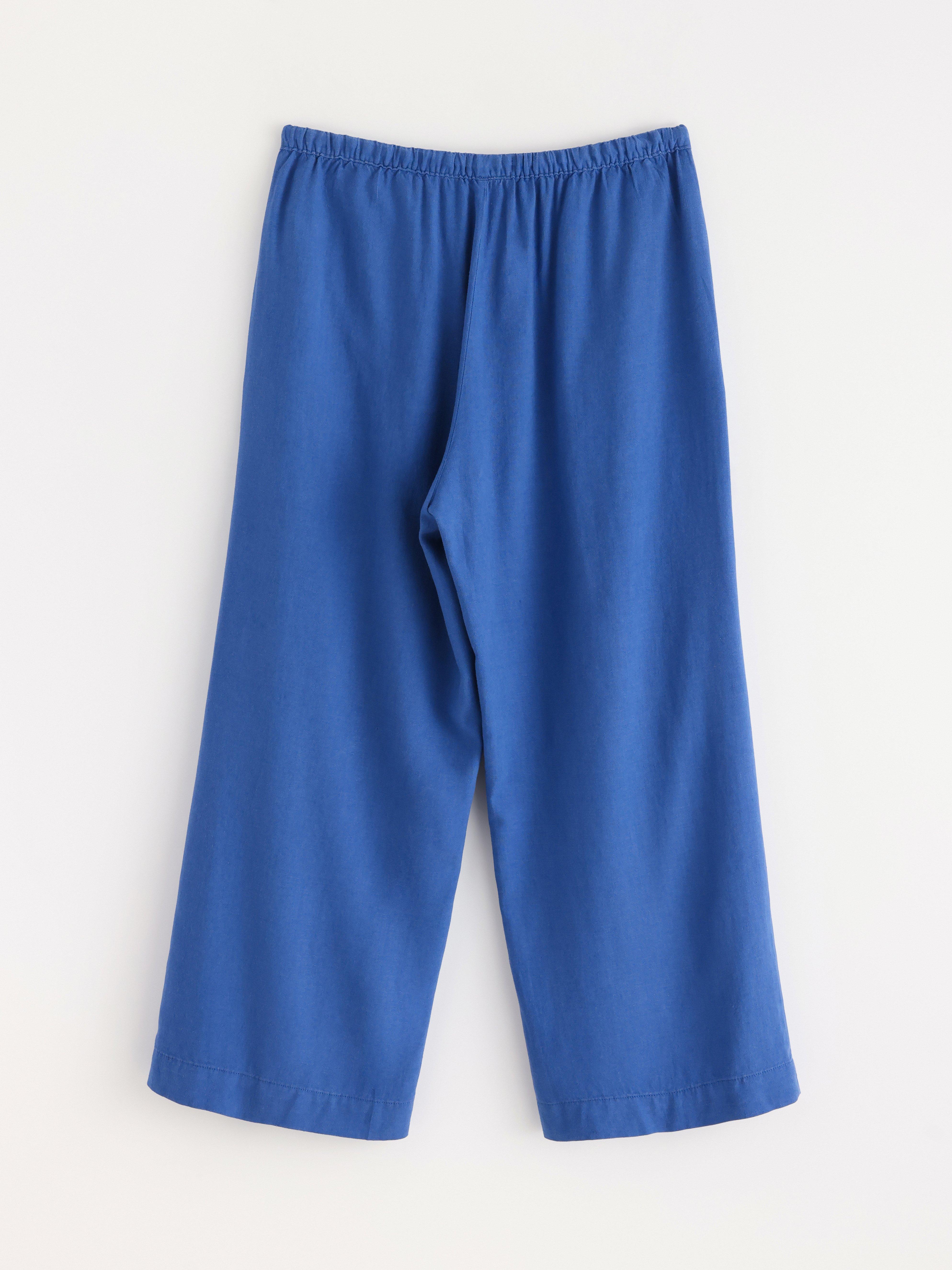 Trousers - Womens Wear - Blue