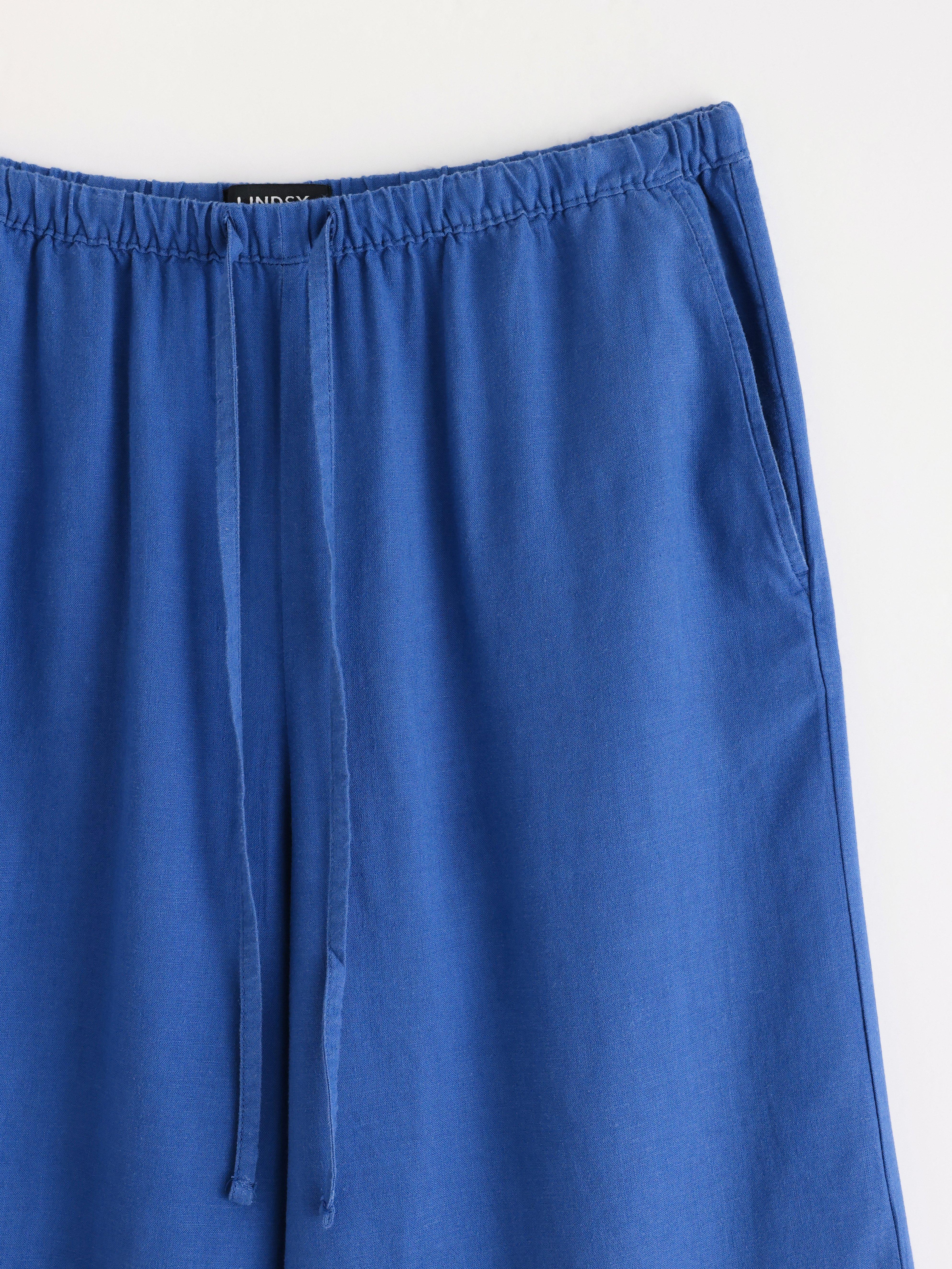 Trousers - Womens Wear - Blue