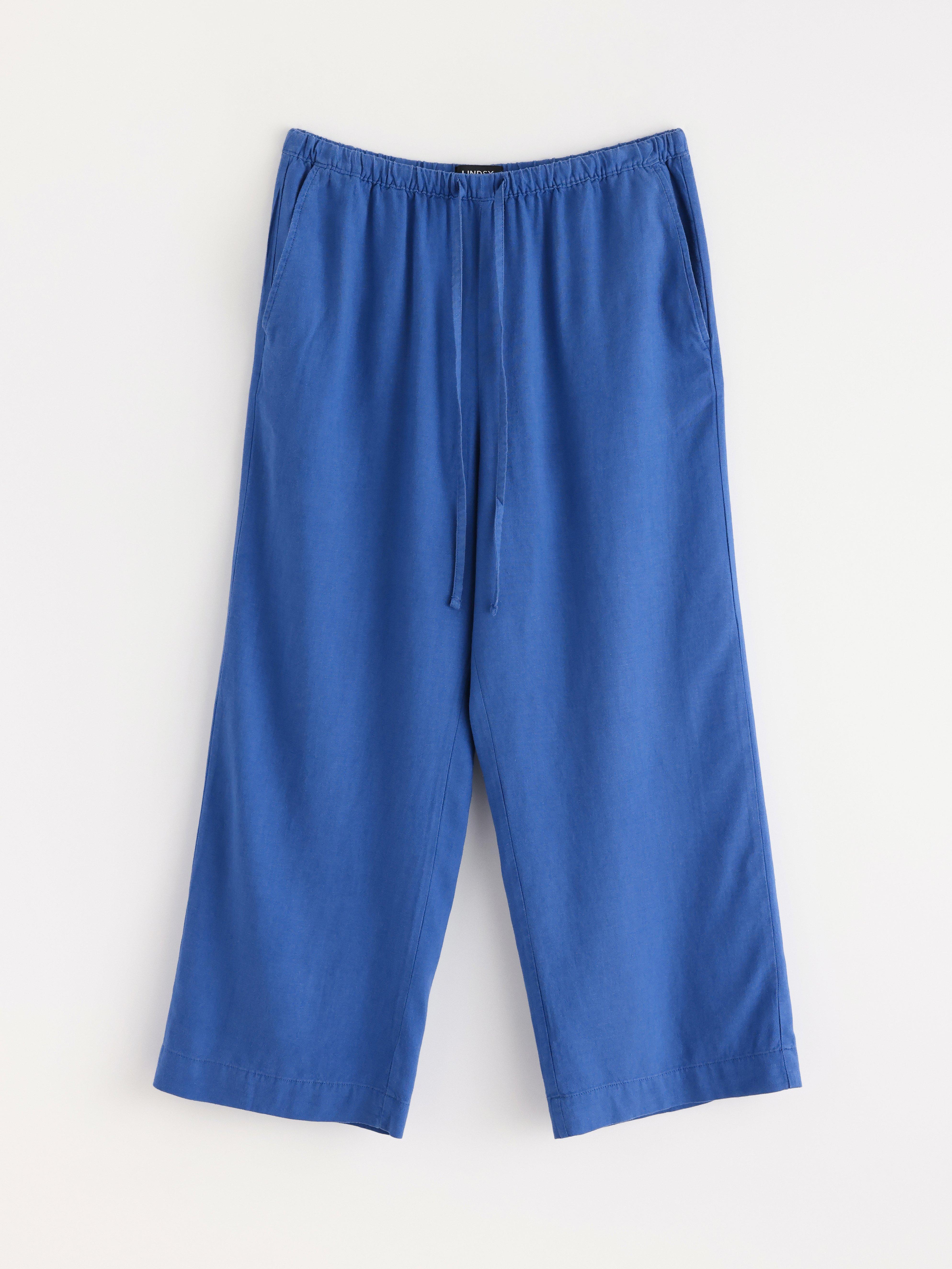 Trousers - Womens Wear - Blue