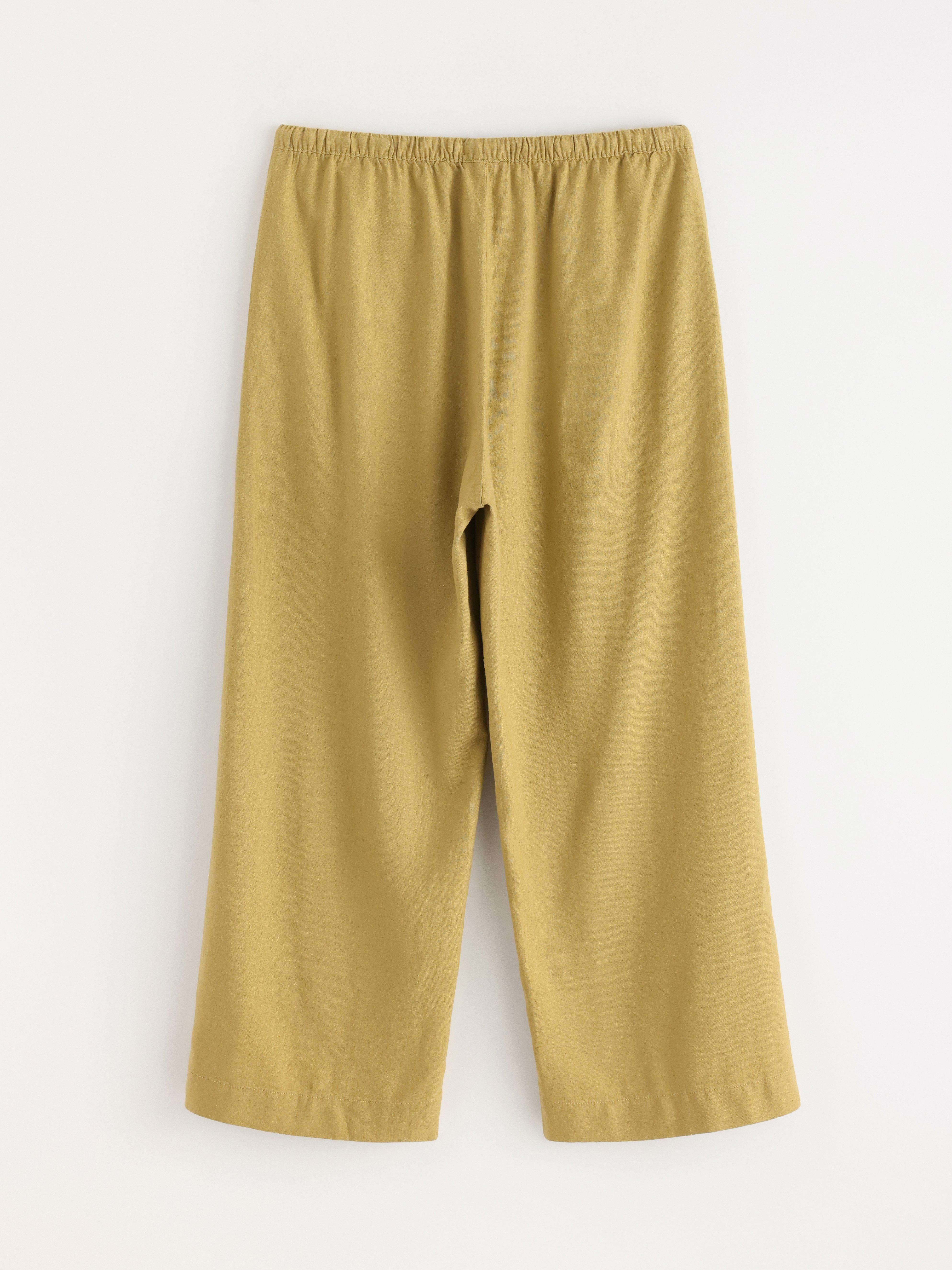 Trousers - Womens Wear - Green