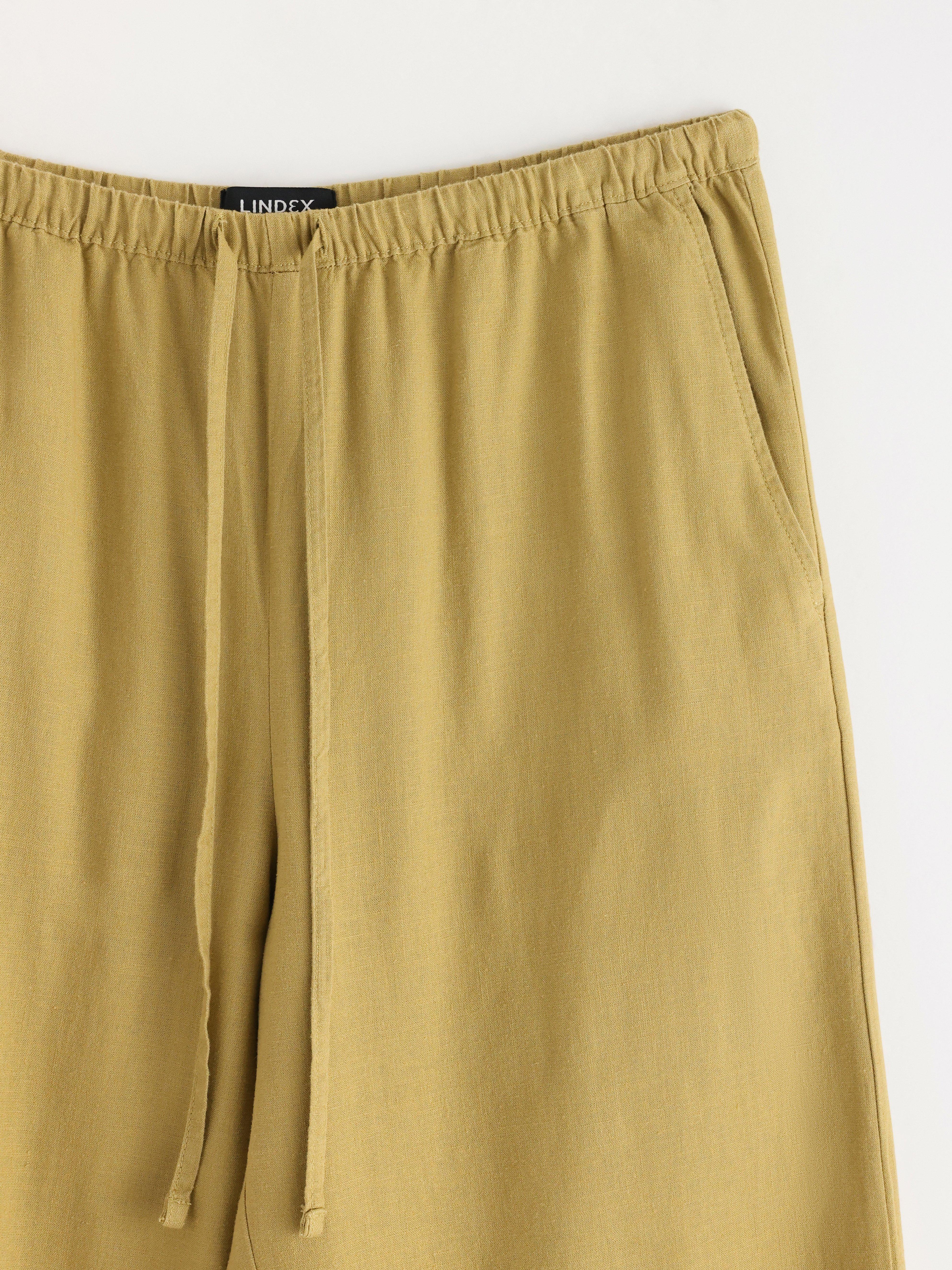 Trousers - Womens Wear - Green