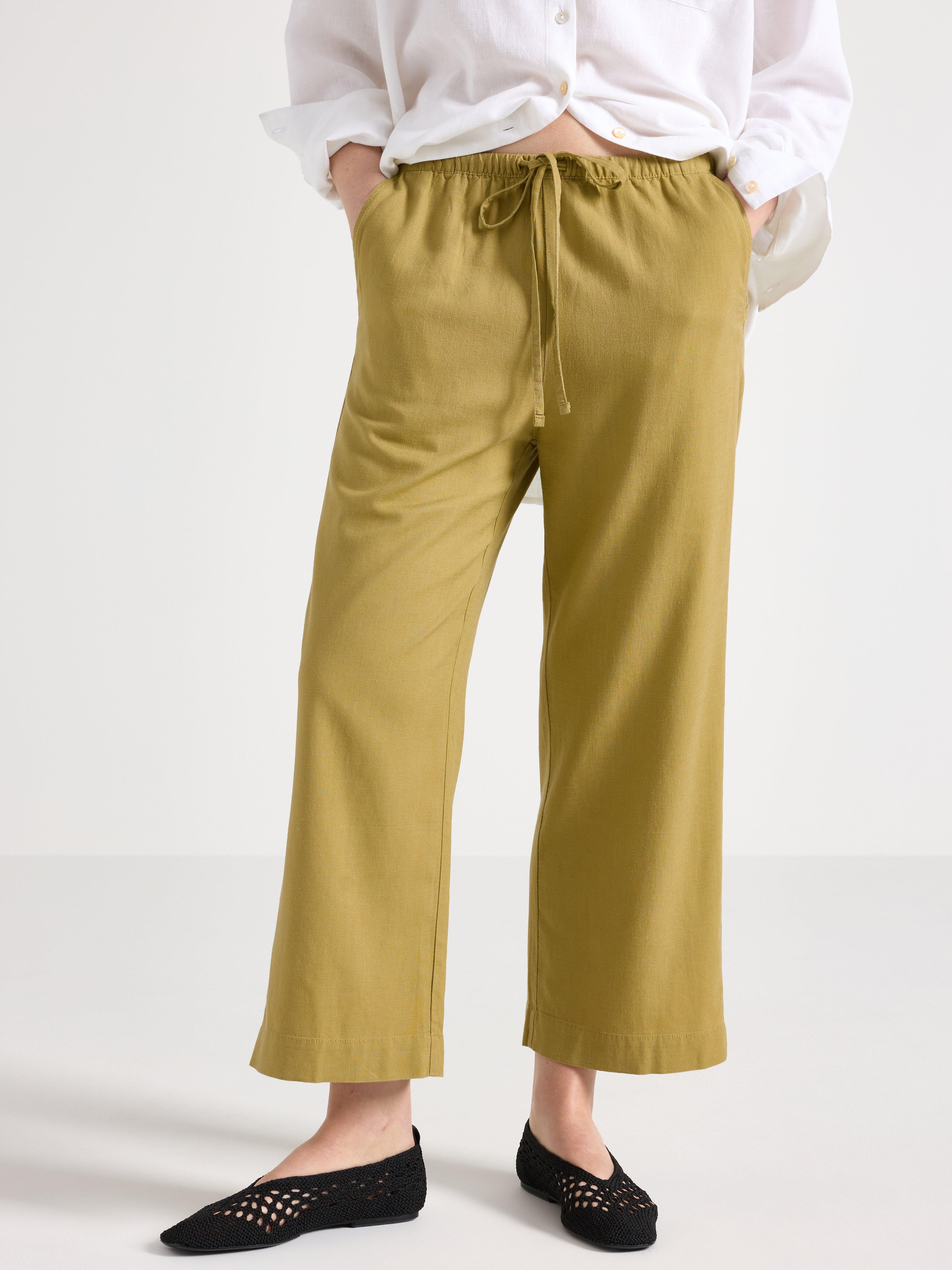 Trousers - Womens Wear - Green
