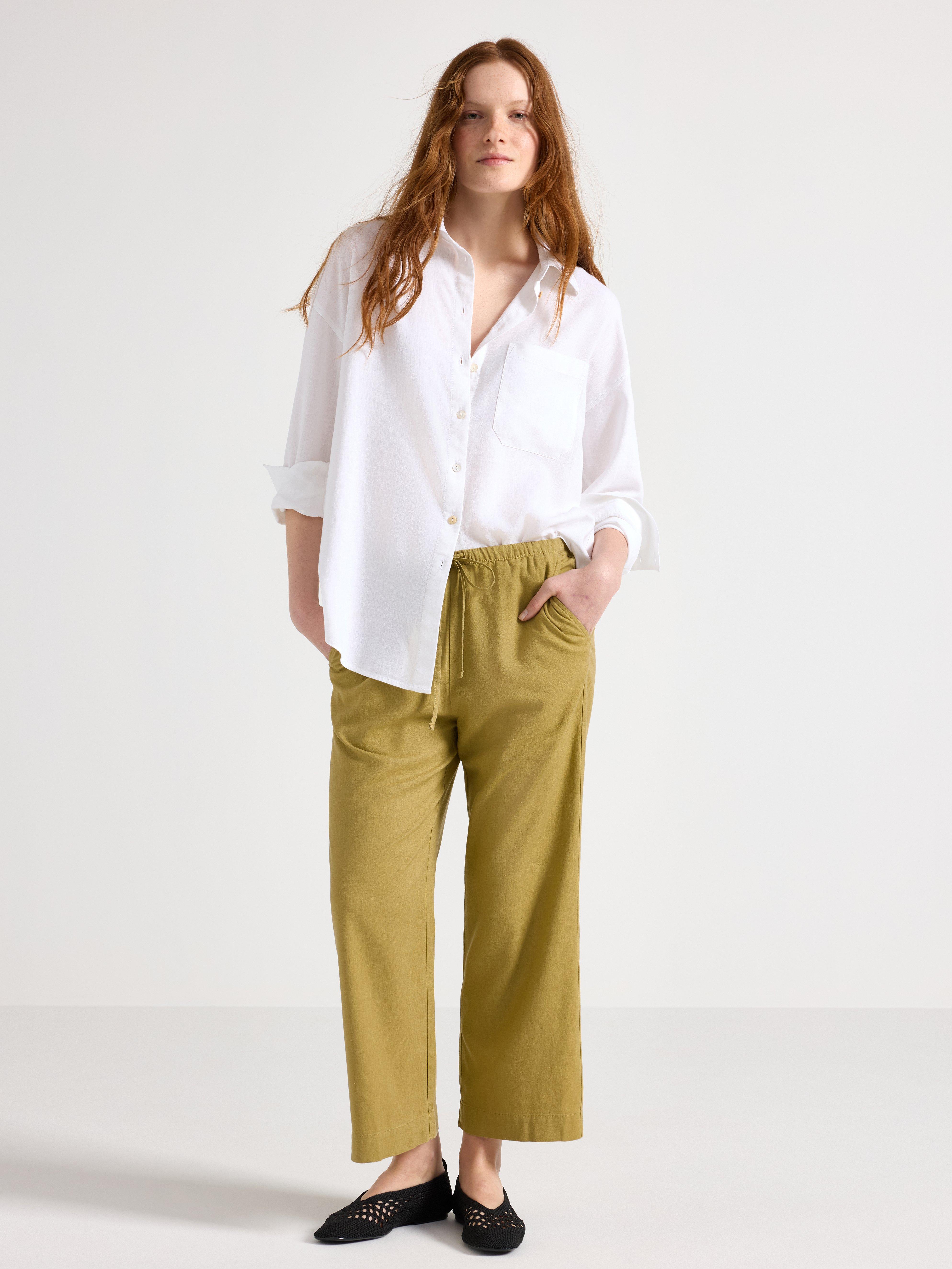 Trousers - Womens Wear - Green