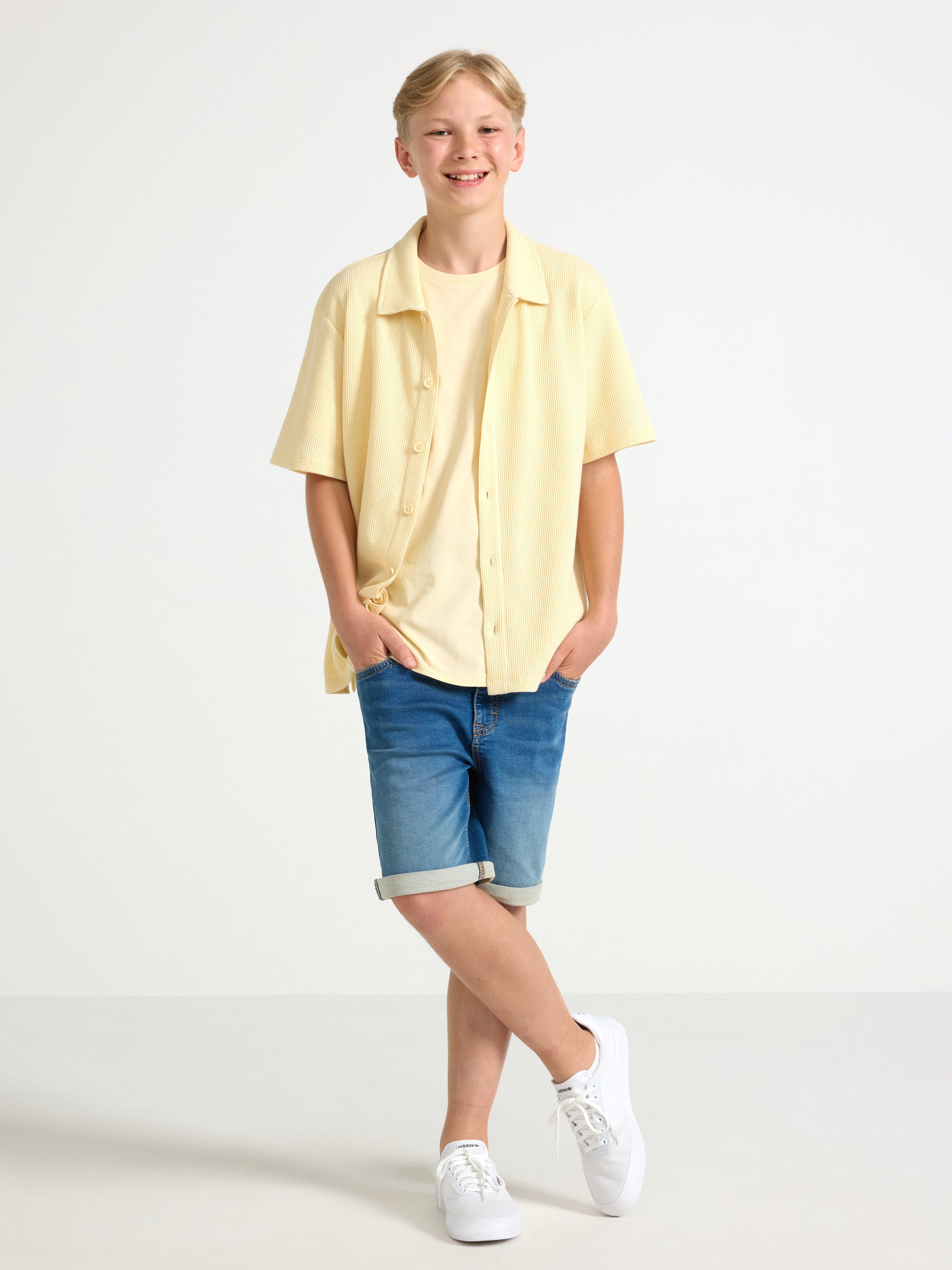 Shorts - Kids Wear - Blue