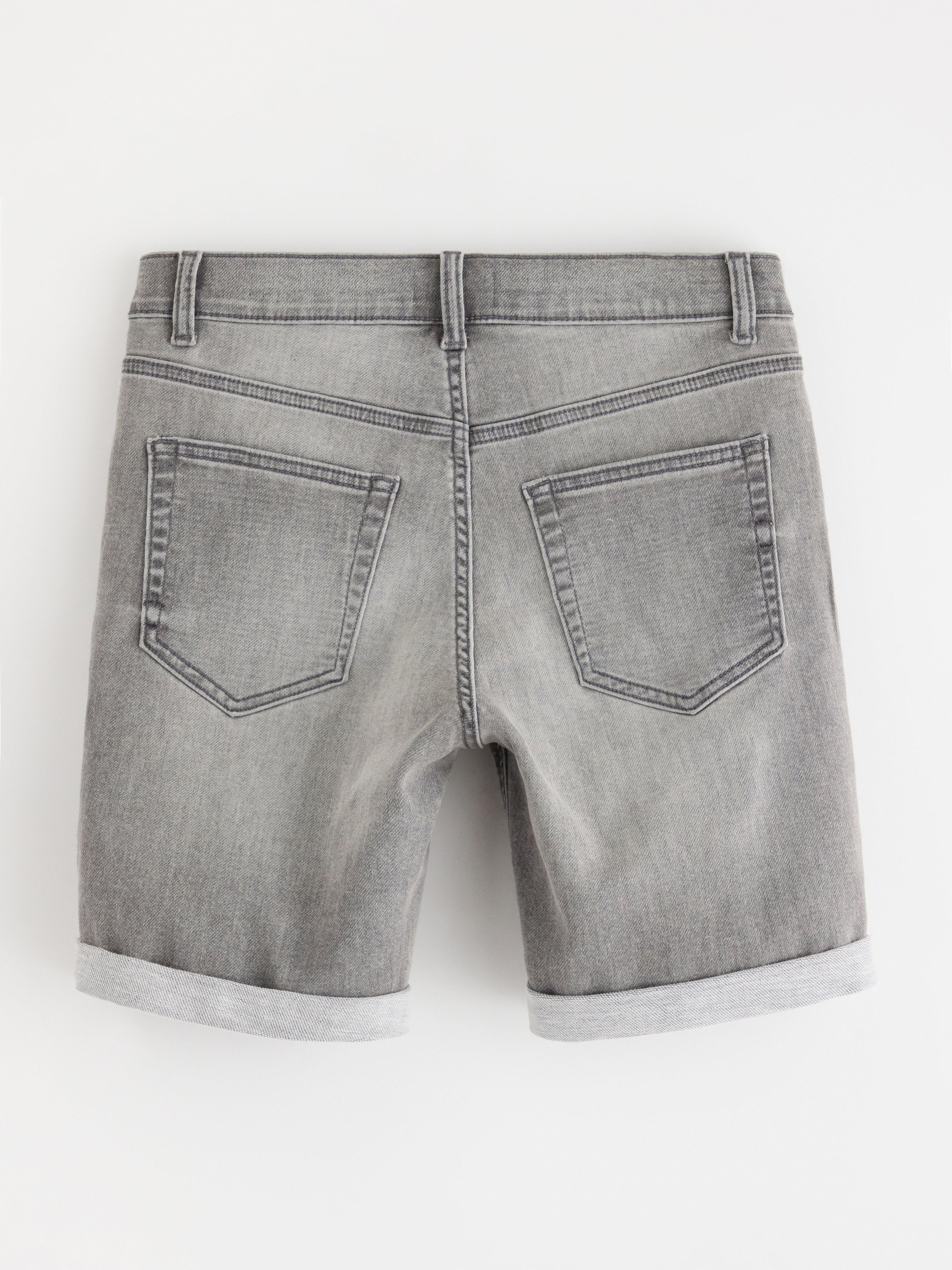 Shorts - Kids Wear - Grey