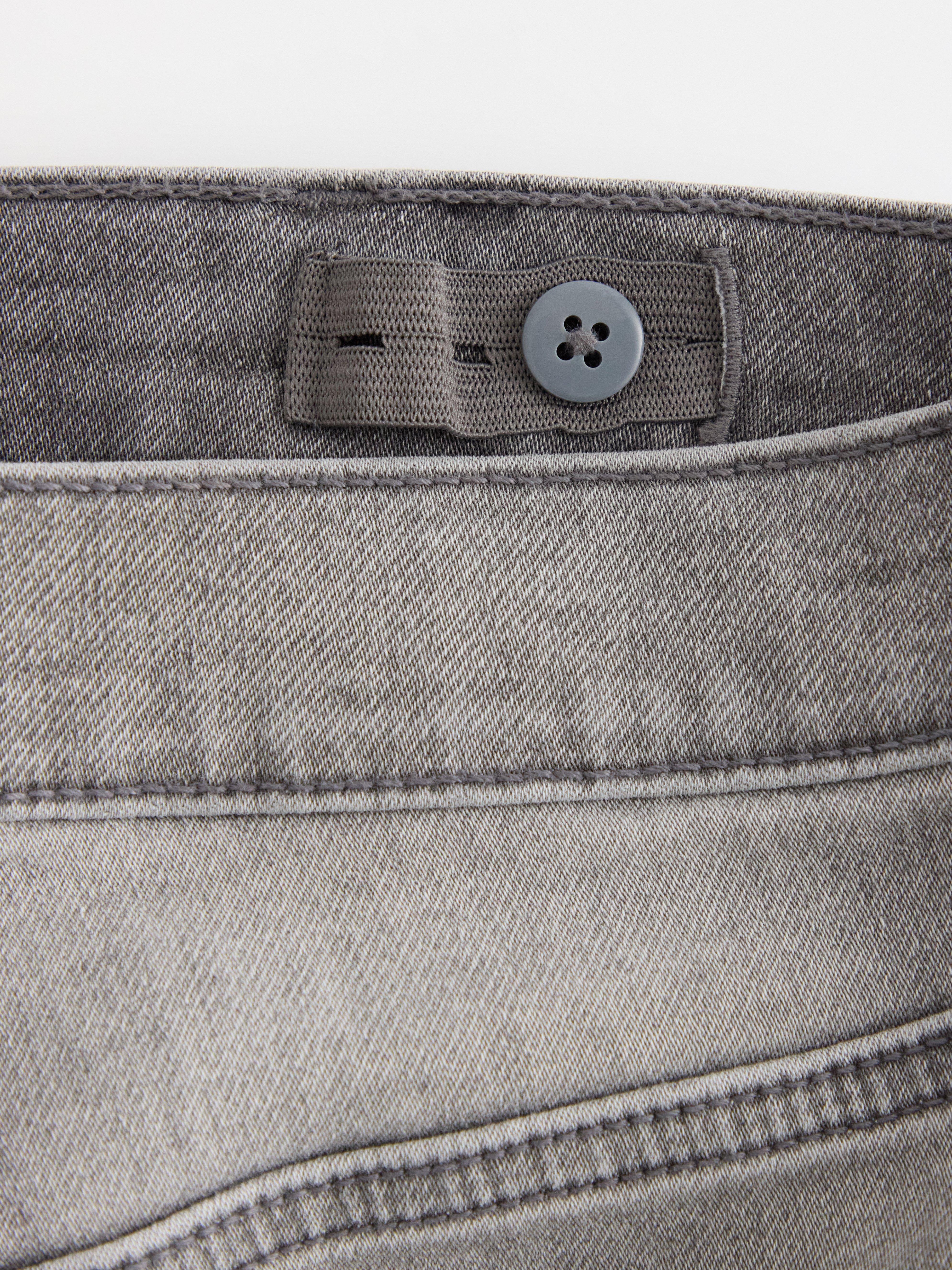 Shorts - Kids Wear - Grey