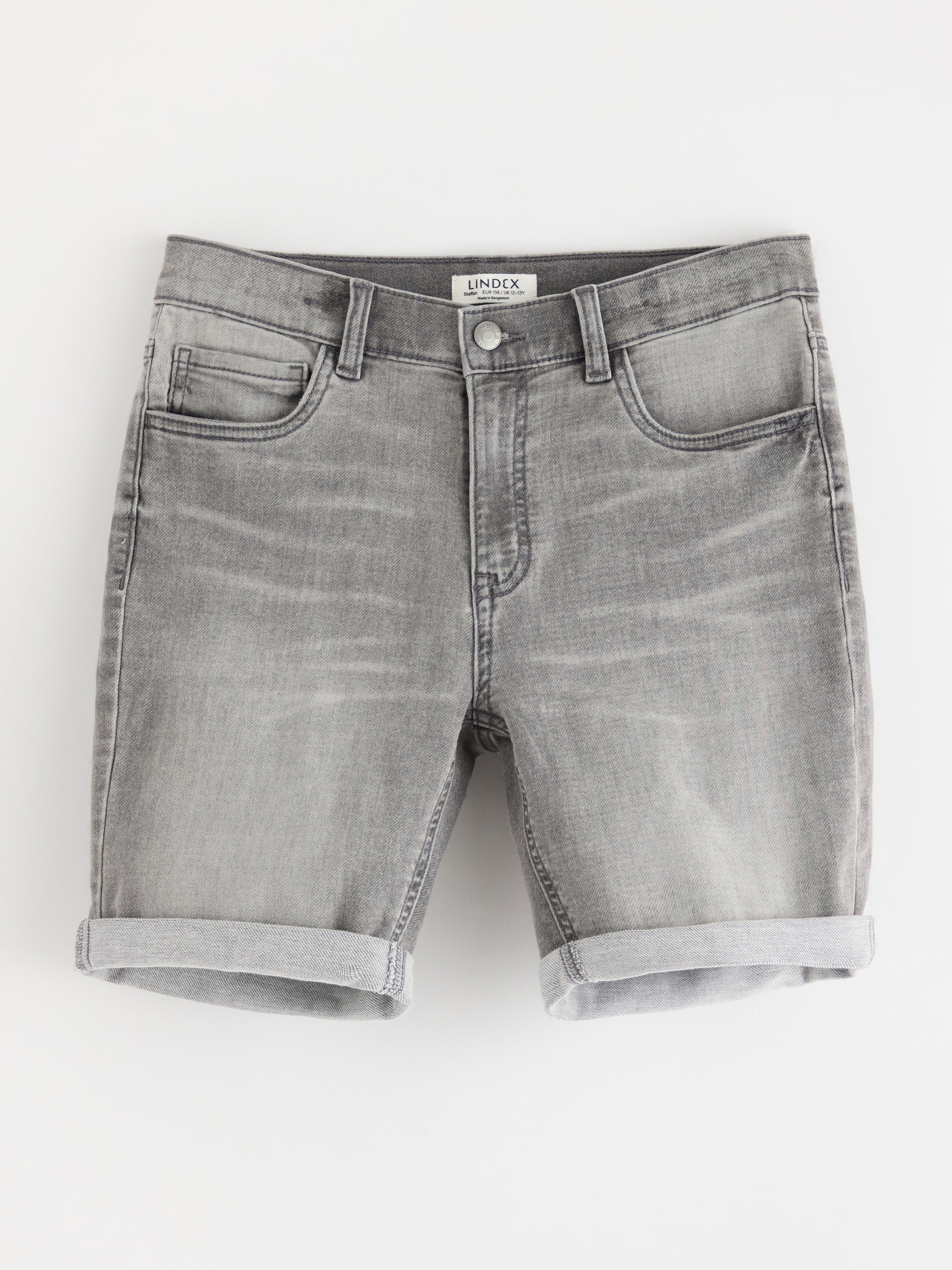 Shorts - Kids Wear - Grey