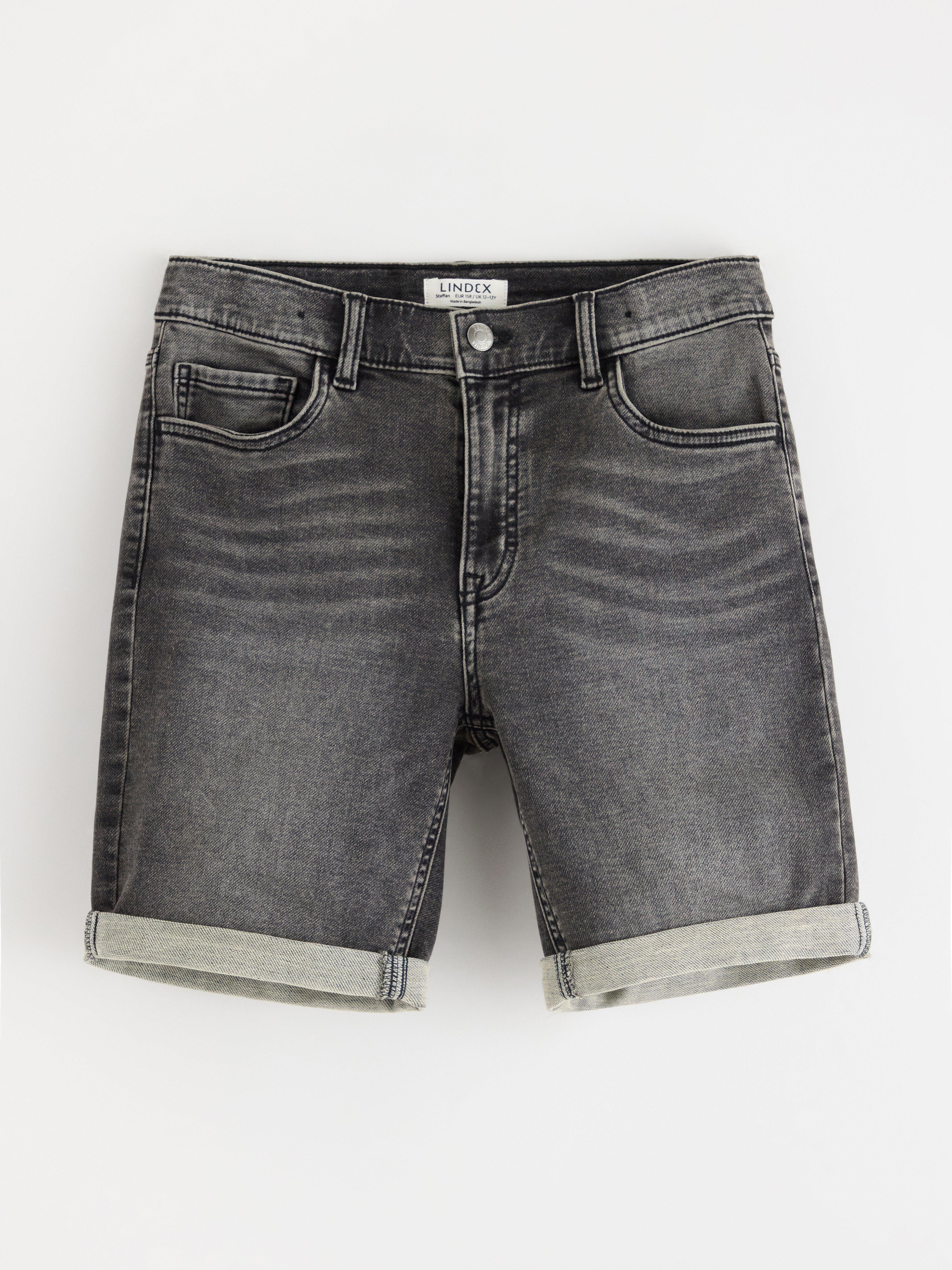 Shorts - Børn - Sort