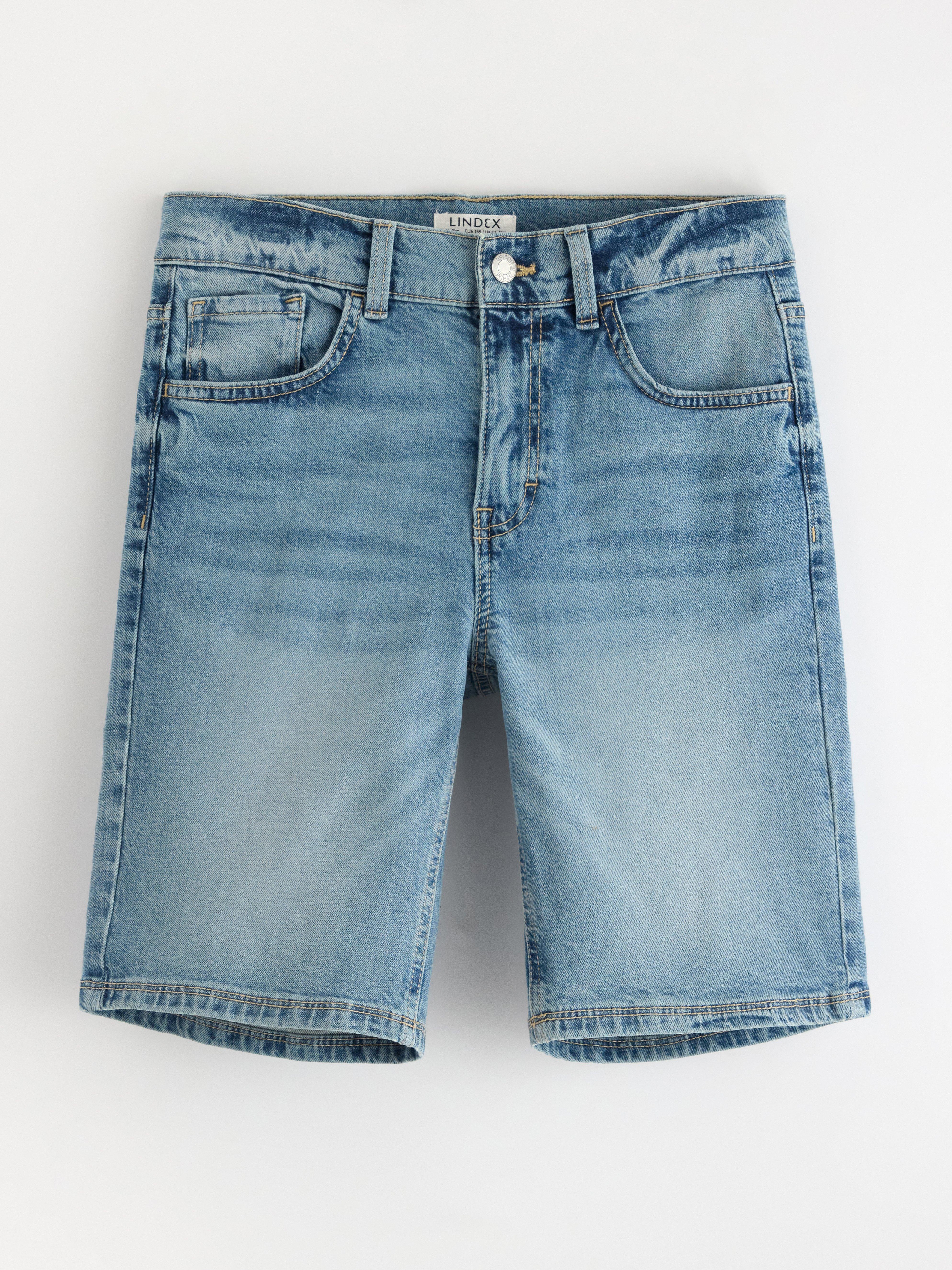 Shorts - Børn - Blå