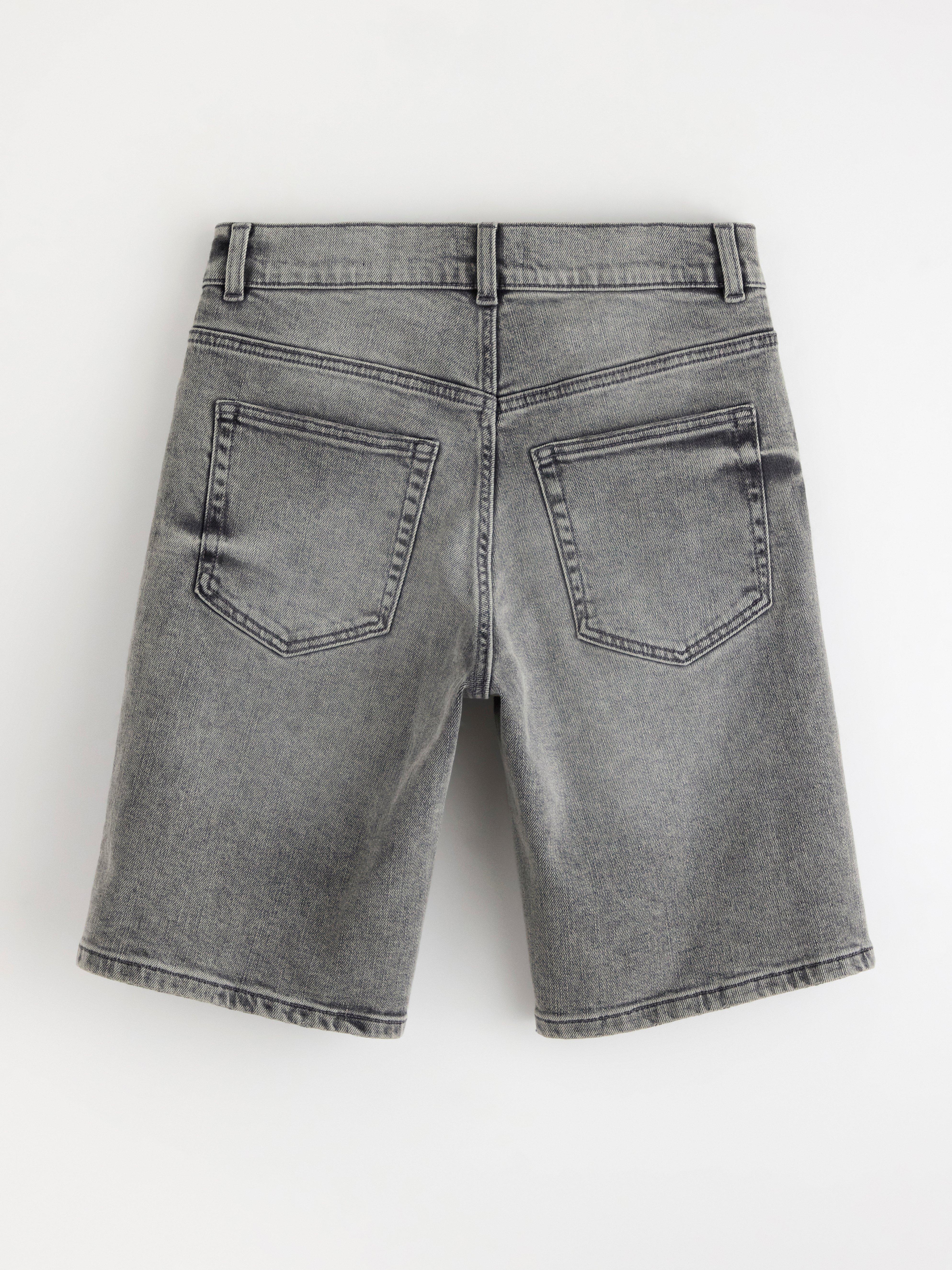 Shorts - Kids Wear - Grey