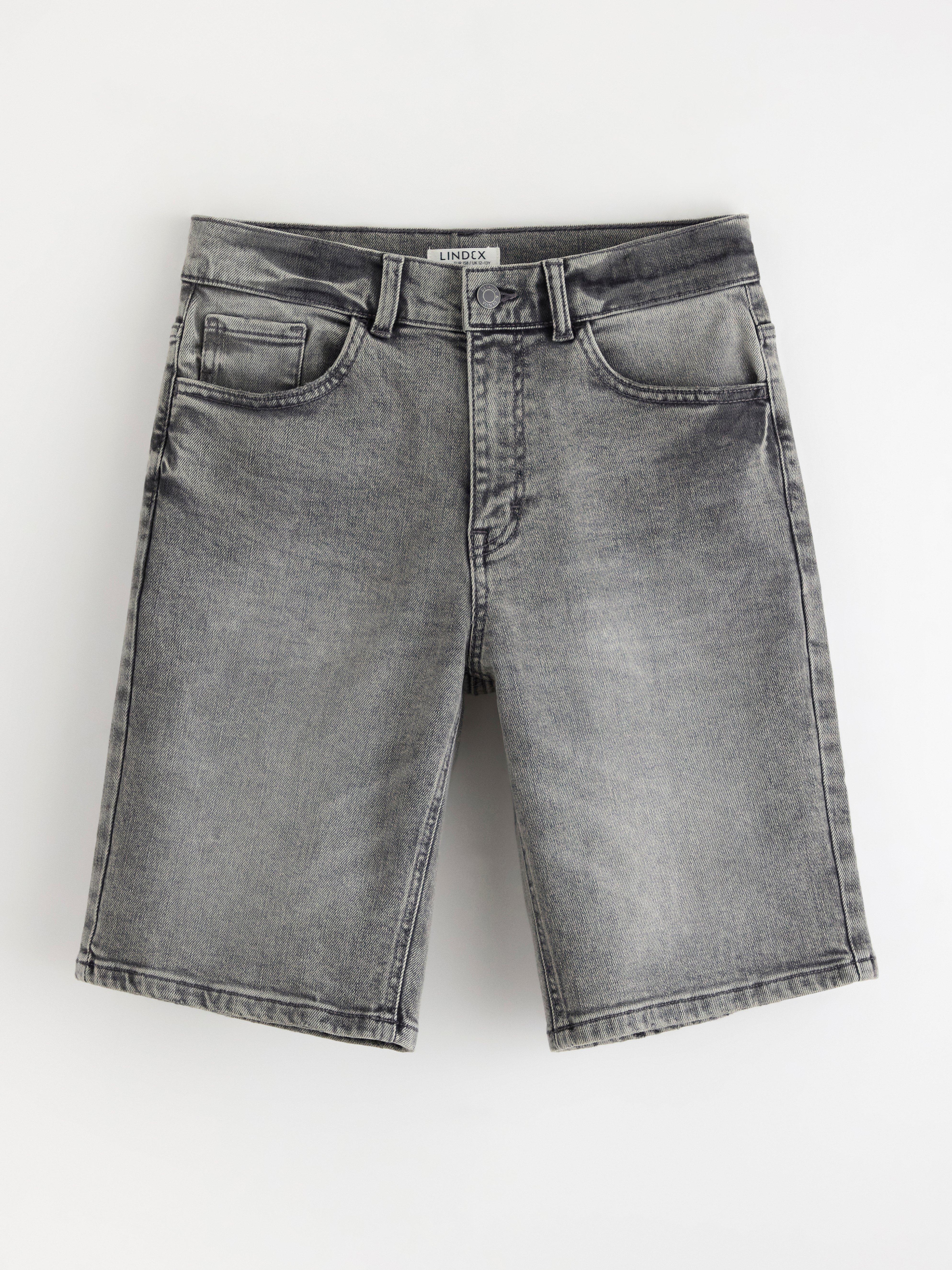 Shorts - Kids Wear - Grey