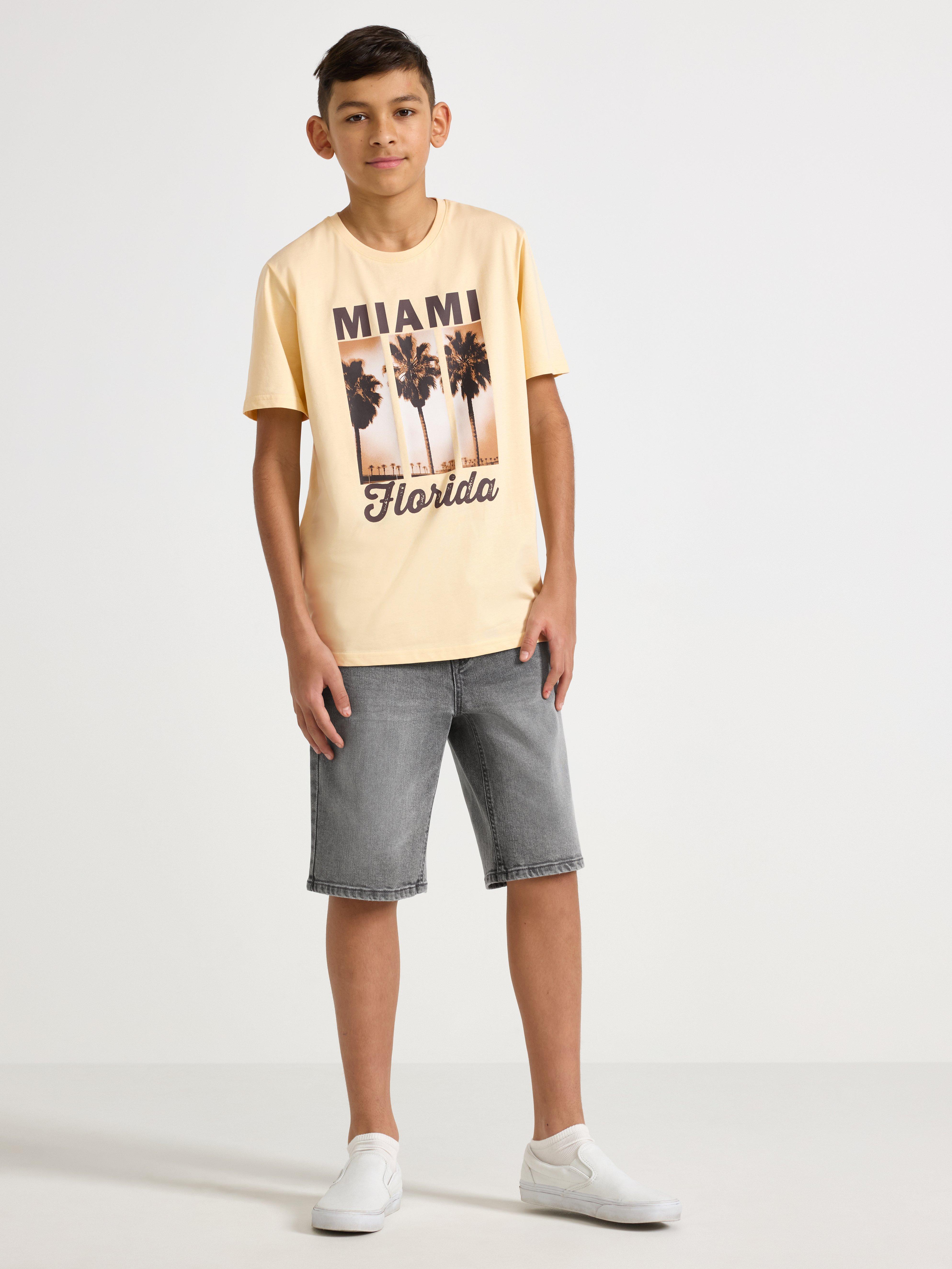 Shorts - Kids Wear - Grey