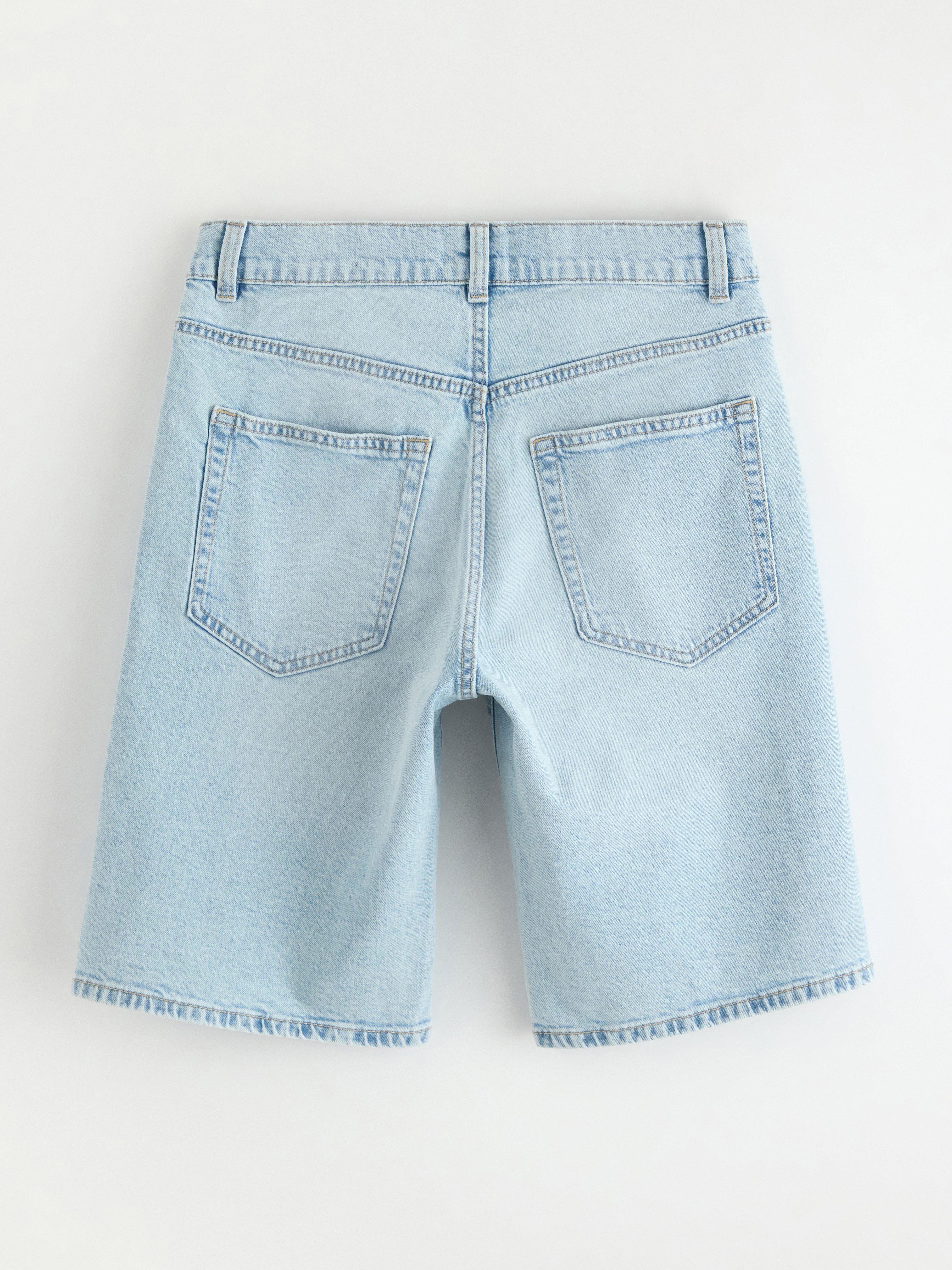 Shorts - Kids Wear - Blue