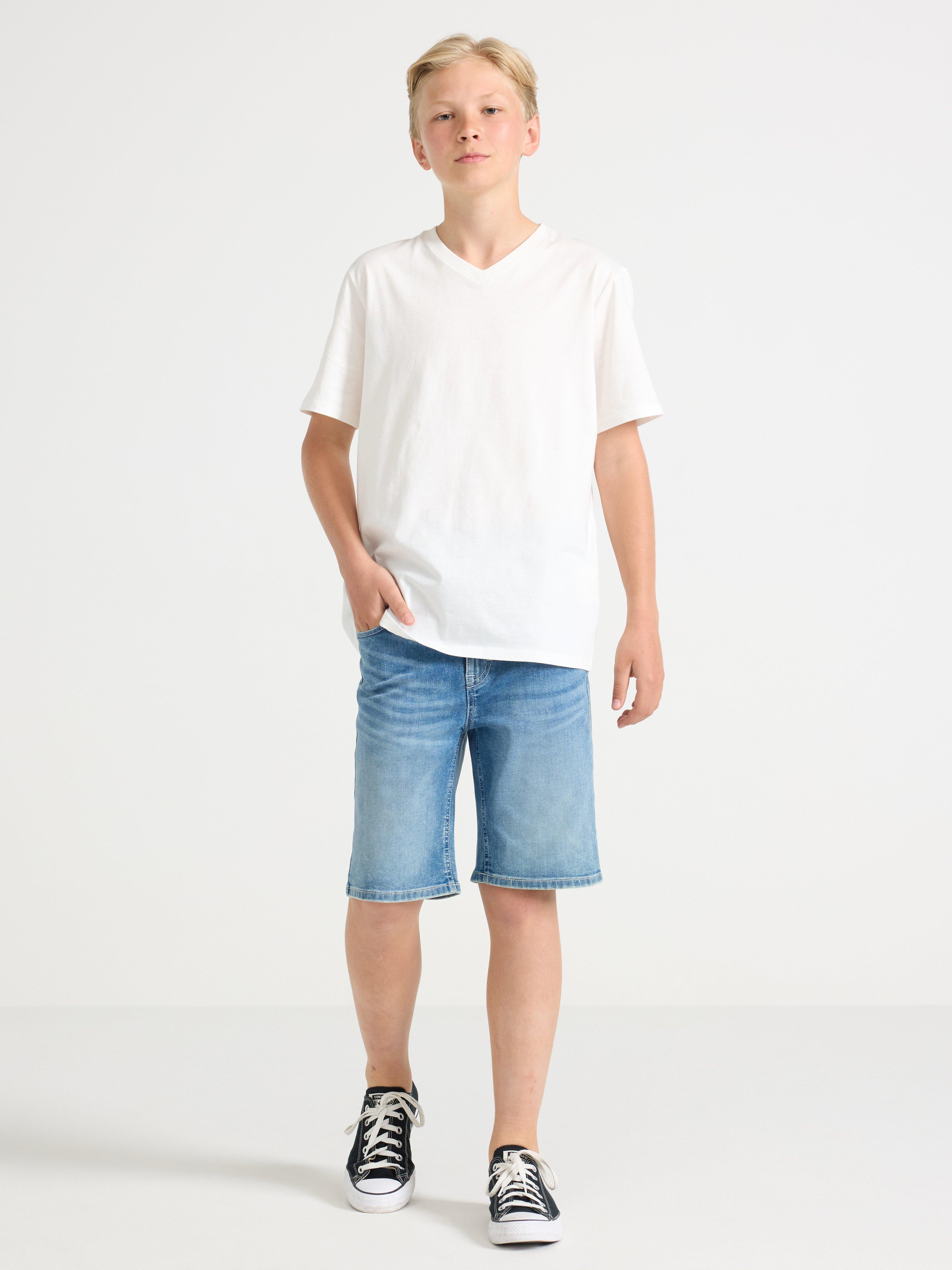 Shorts - Kids Wear - Blue