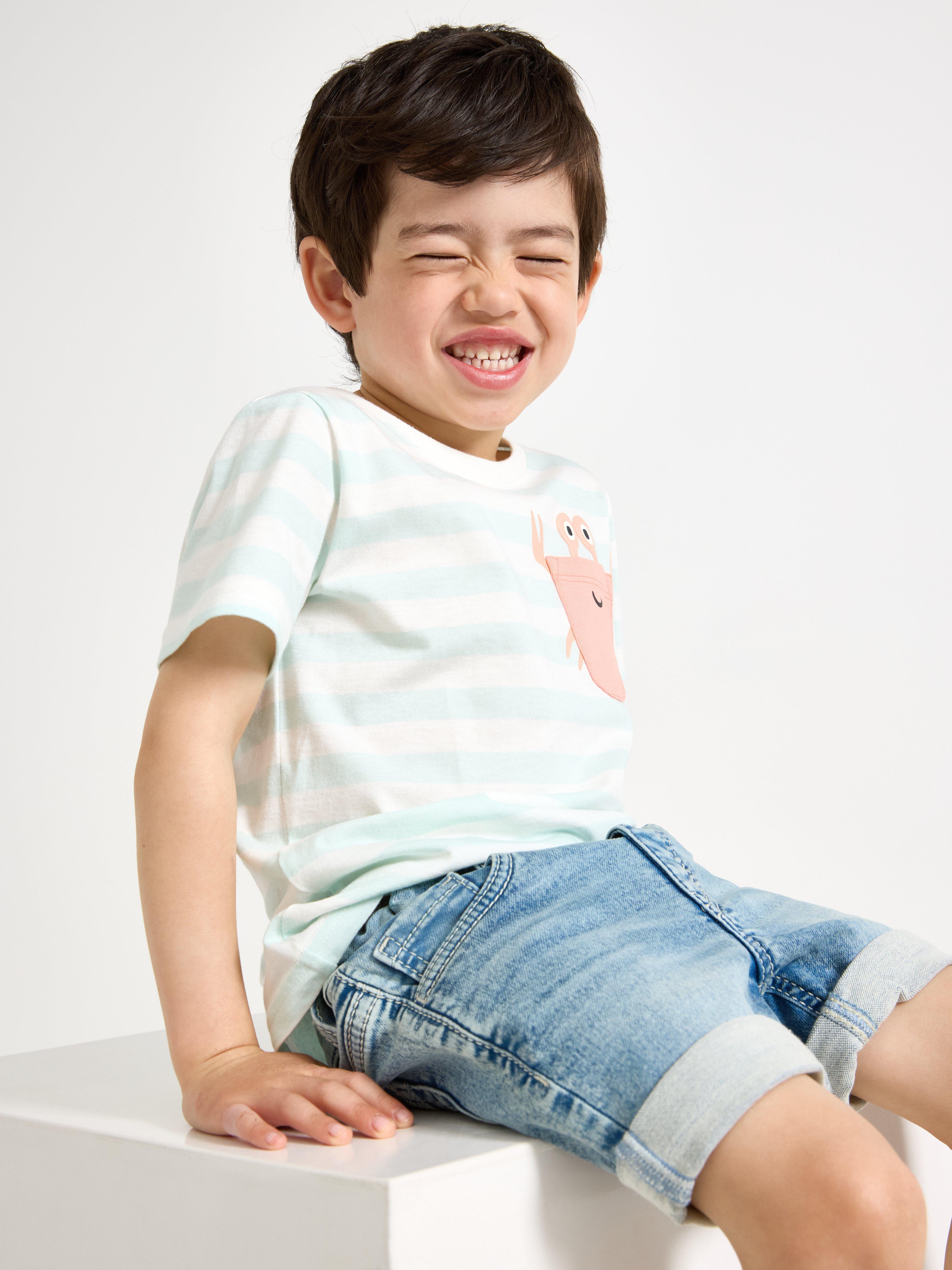 Shorts - Kids Wear - Blue