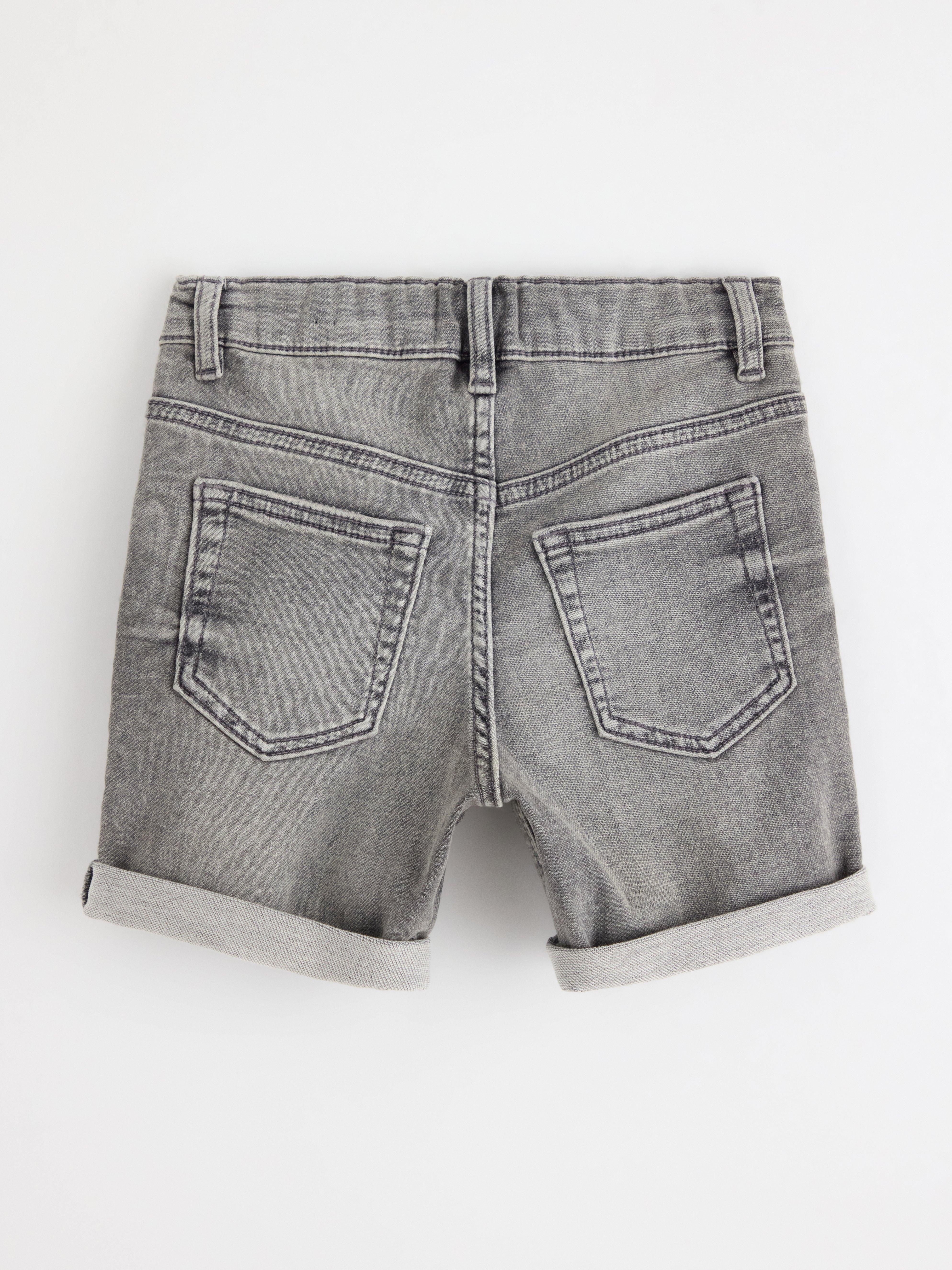 Shorts - Kids Wear - Grey