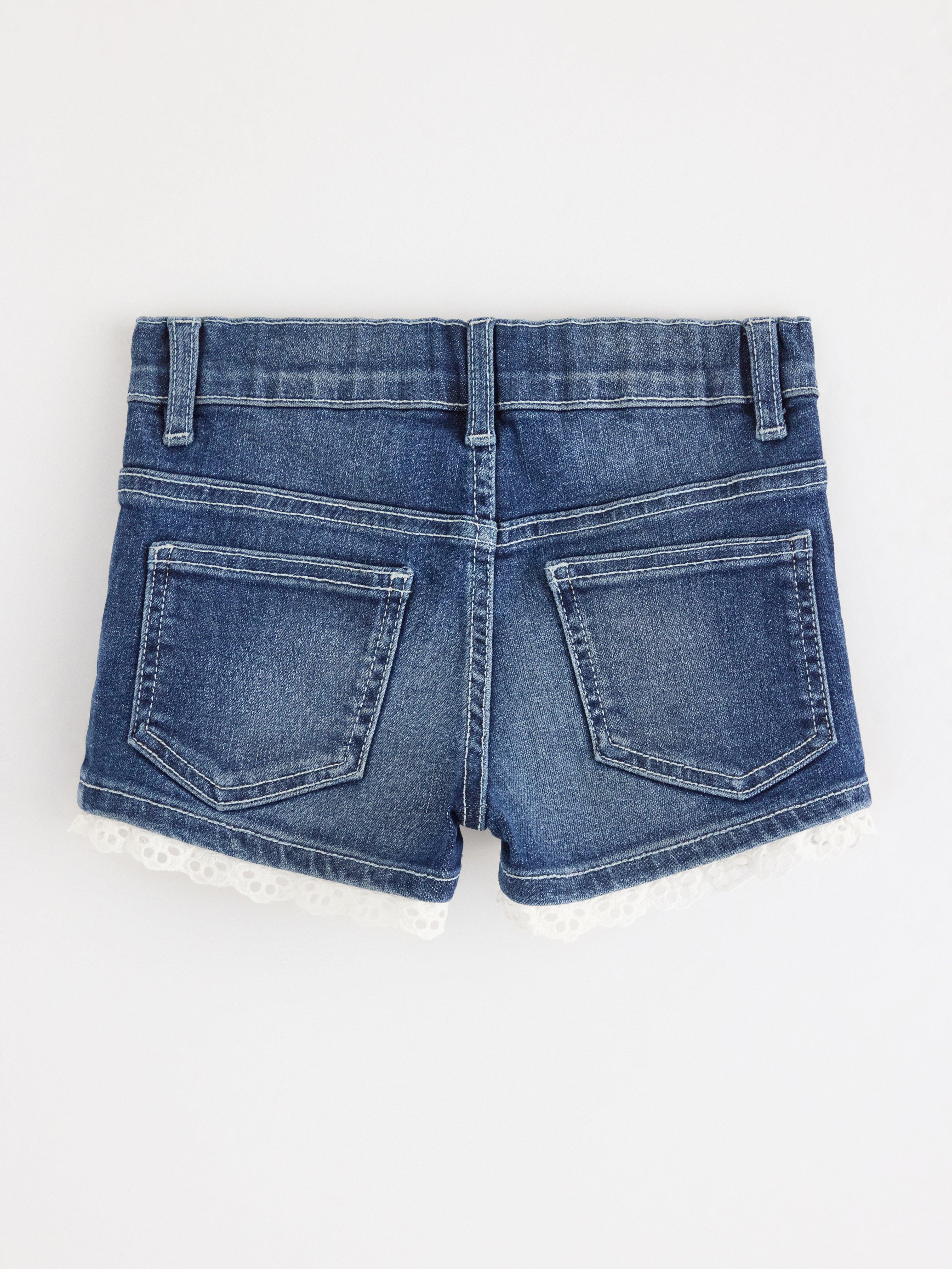 Shorts - Kids Wear - Blue