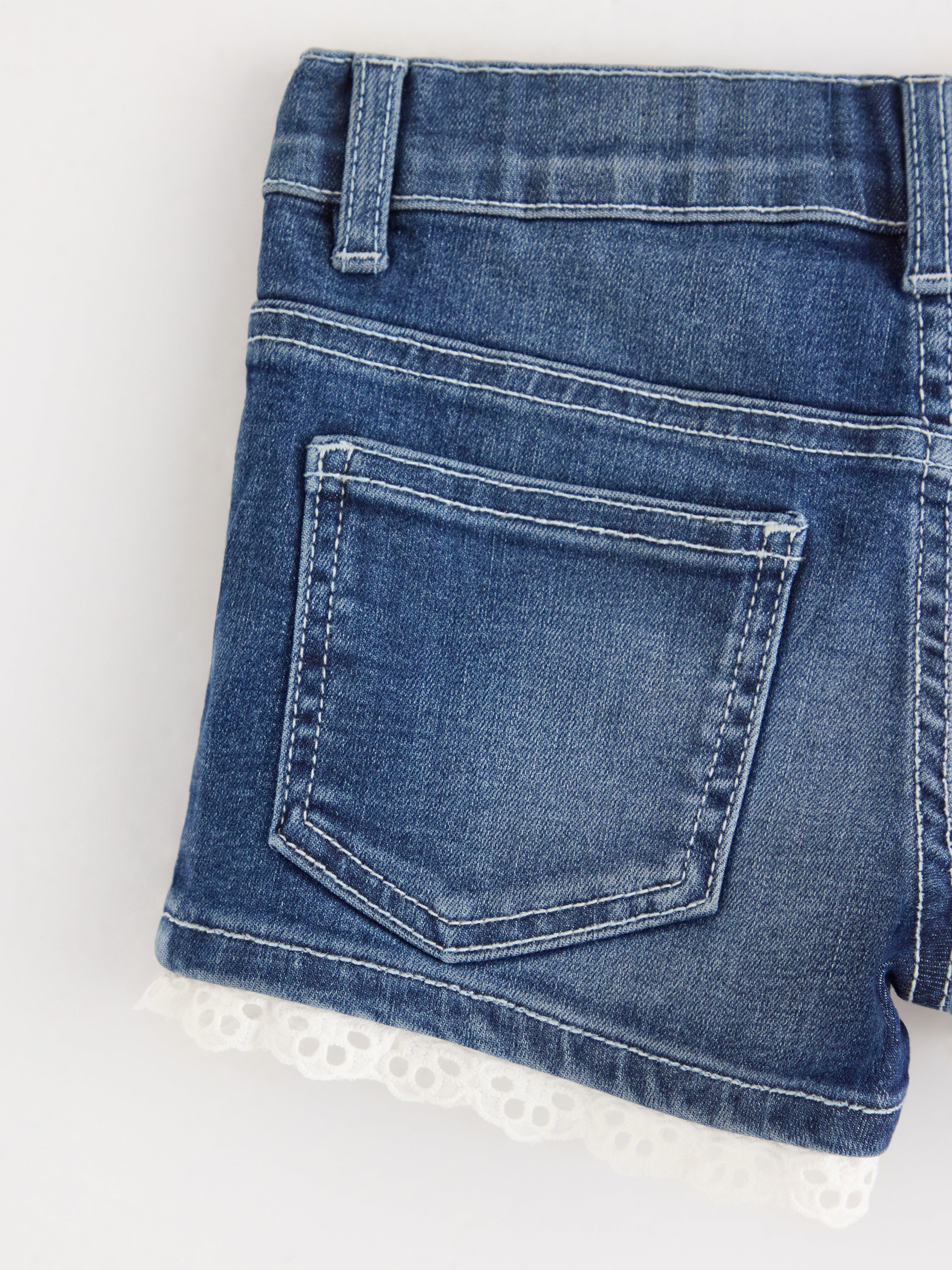 Shorts - Kids Wear - Blue