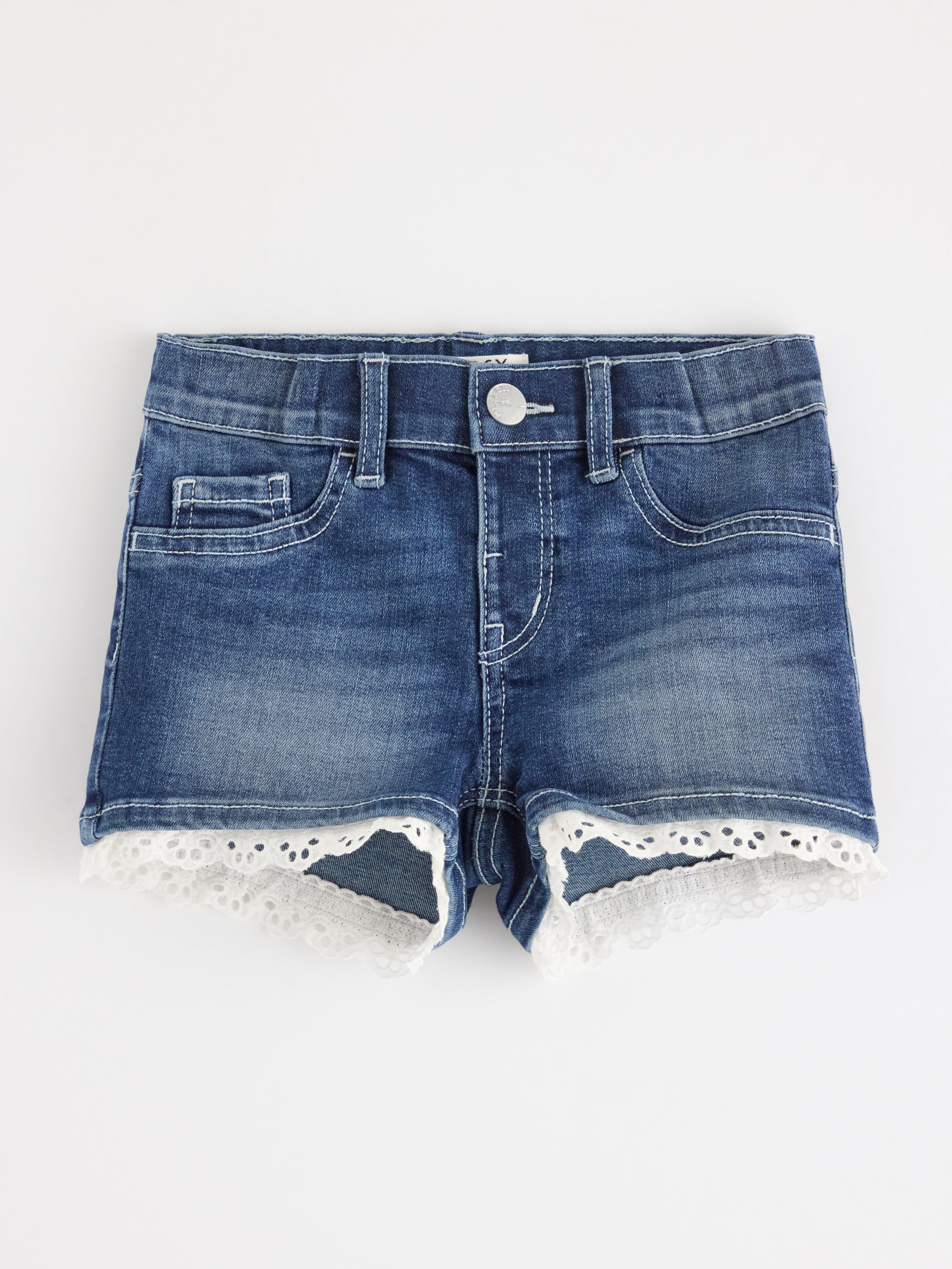 Shorts - Kids Wear - Blue