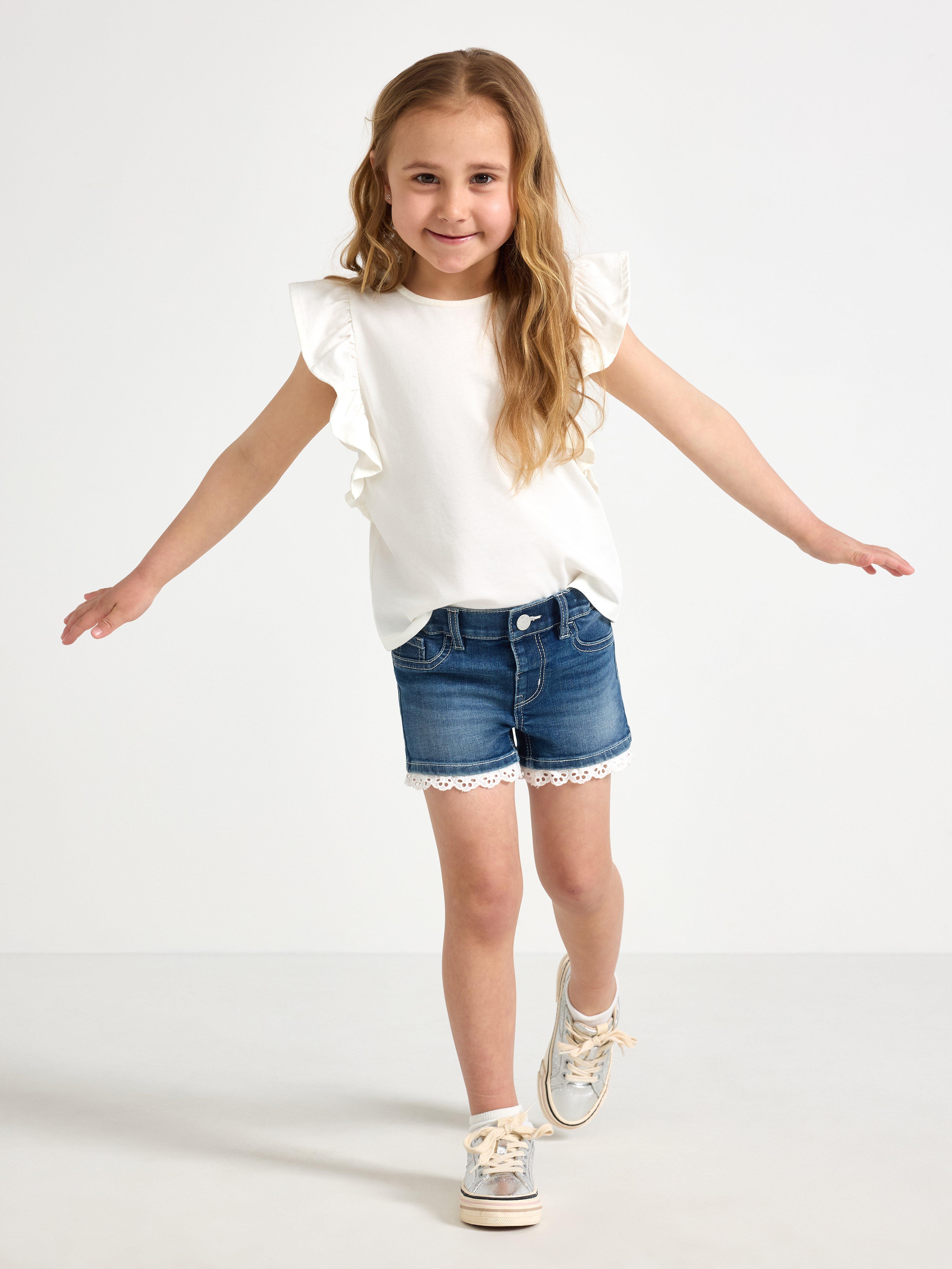 Shorts - Kids Wear - Blue