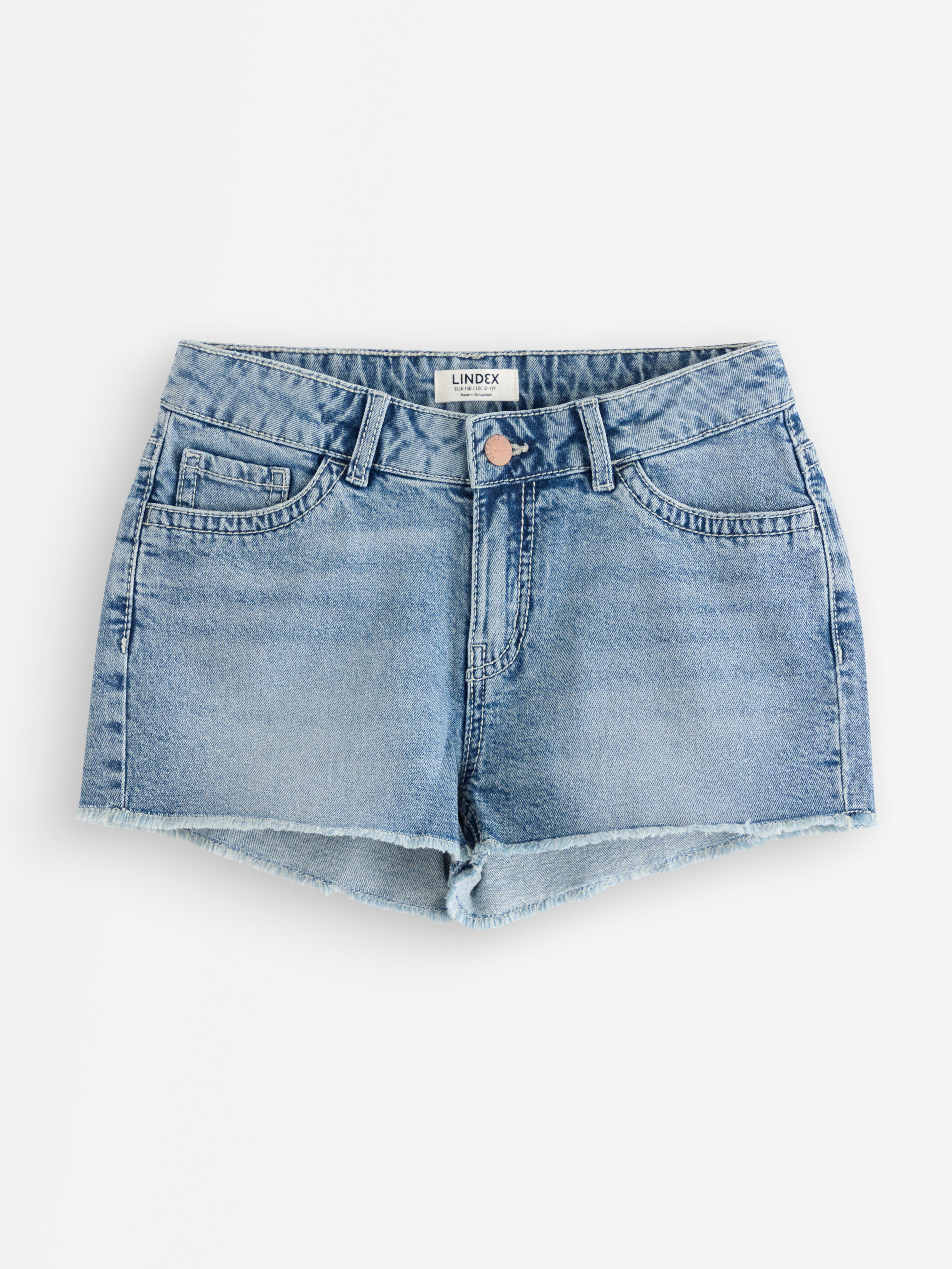 Shorts - Barn - Blå